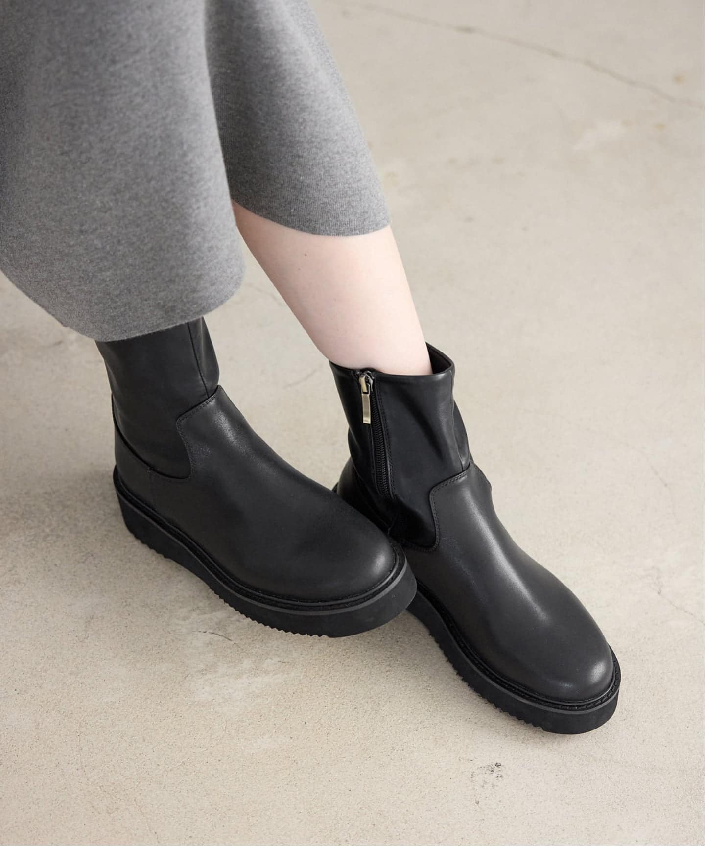 SLOBE IENA スローブイエナ ピンヒールショートブーツ 24cm SLOBE IENA スローブイエナ ピンヒールショートブーツ 24cm