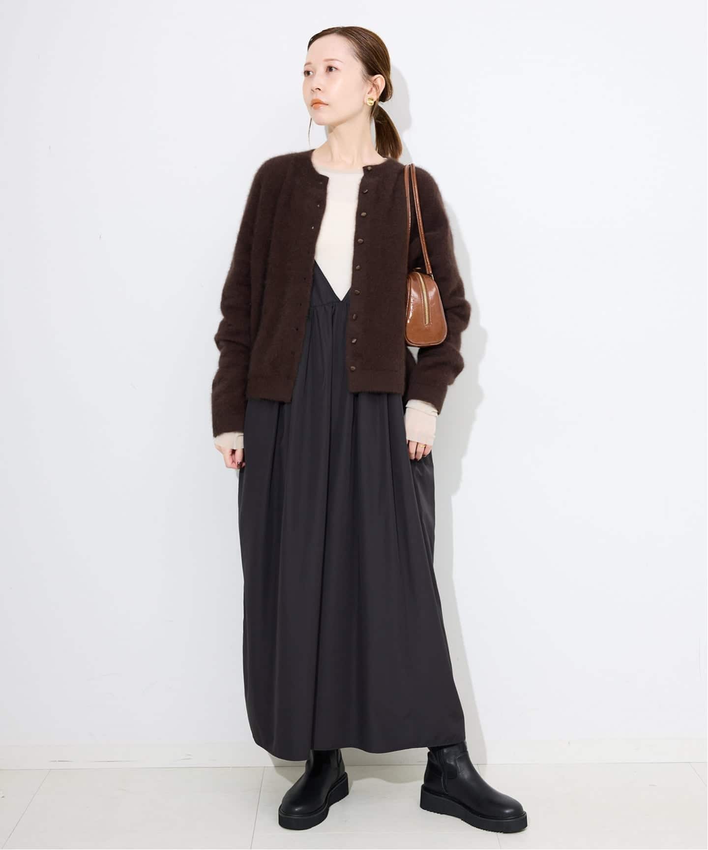 予約》SLOBE レザーブーツ（ブーティ・ショートブーツ）｜SLOBE