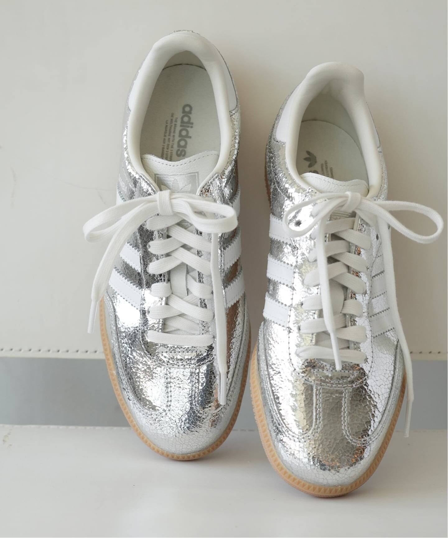 追加》adidas/アディダス SAMBA OG W JR0035（スニーカー）｜SLOBE