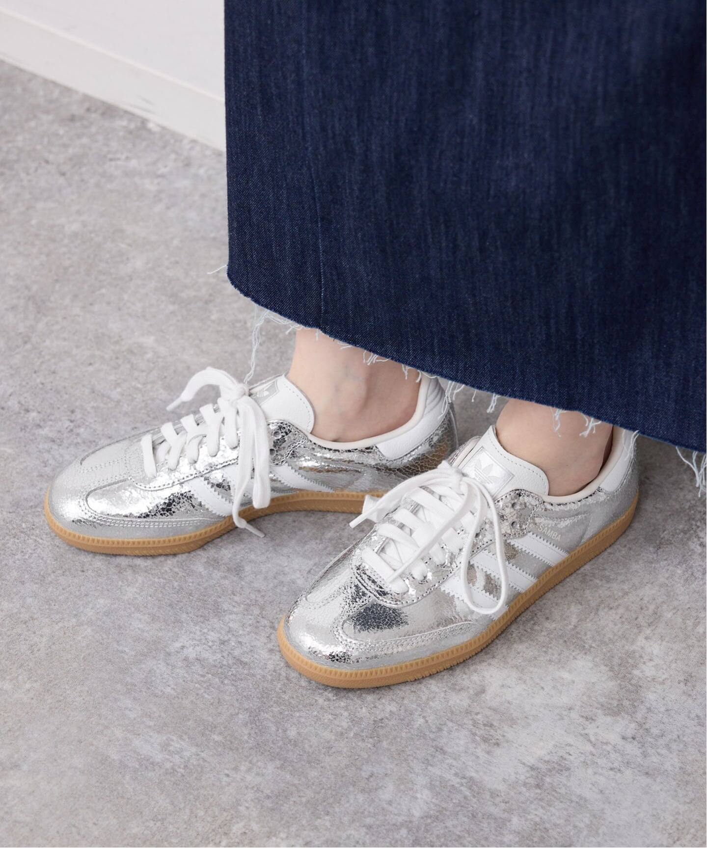 追加》adidas/アディダス SAMBA OG W JR0035（スニーカー）｜SLOBE