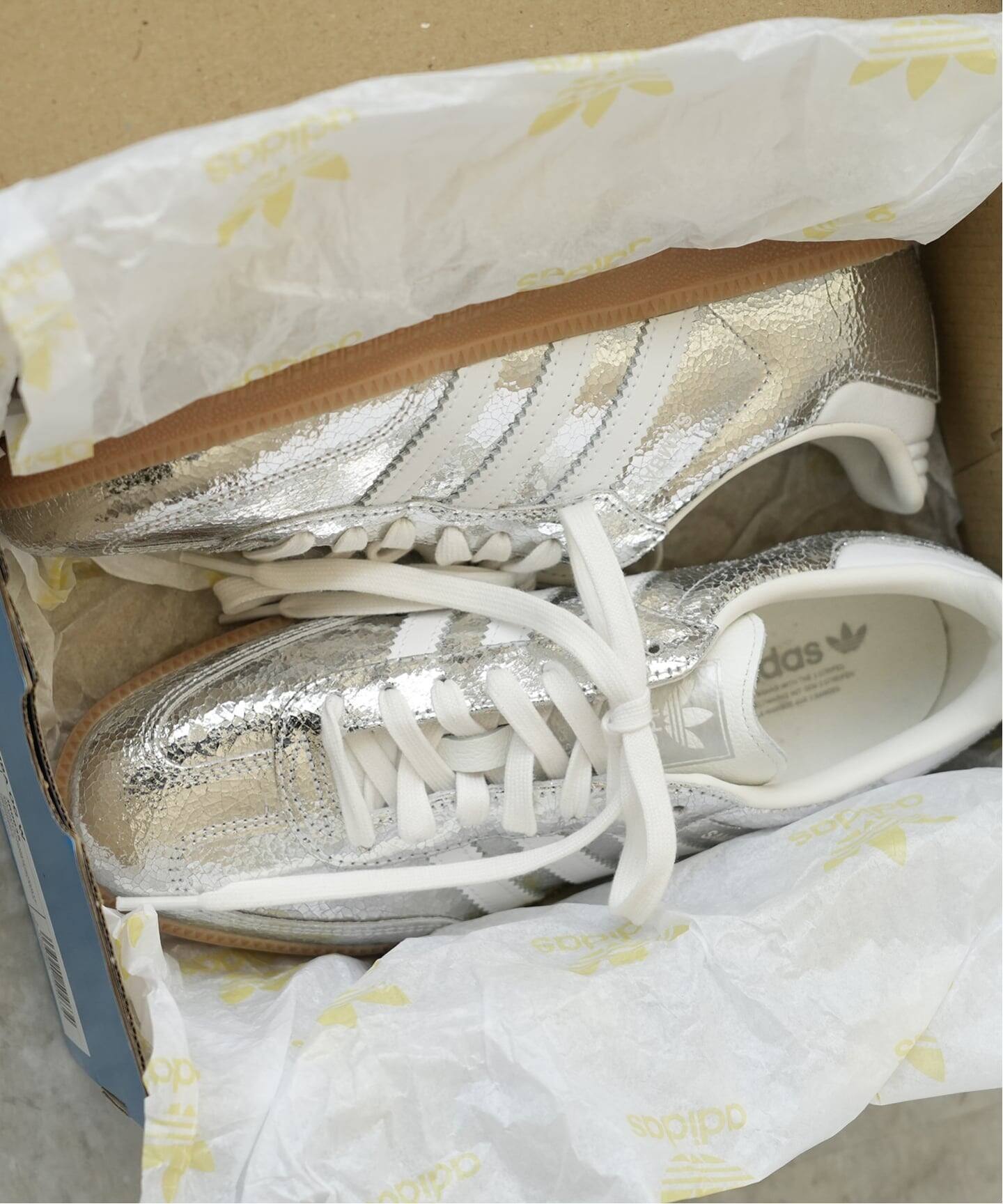 追加》adidas/アディダス SAMBA OG W JR0035（スニーカー）｜SLOBE