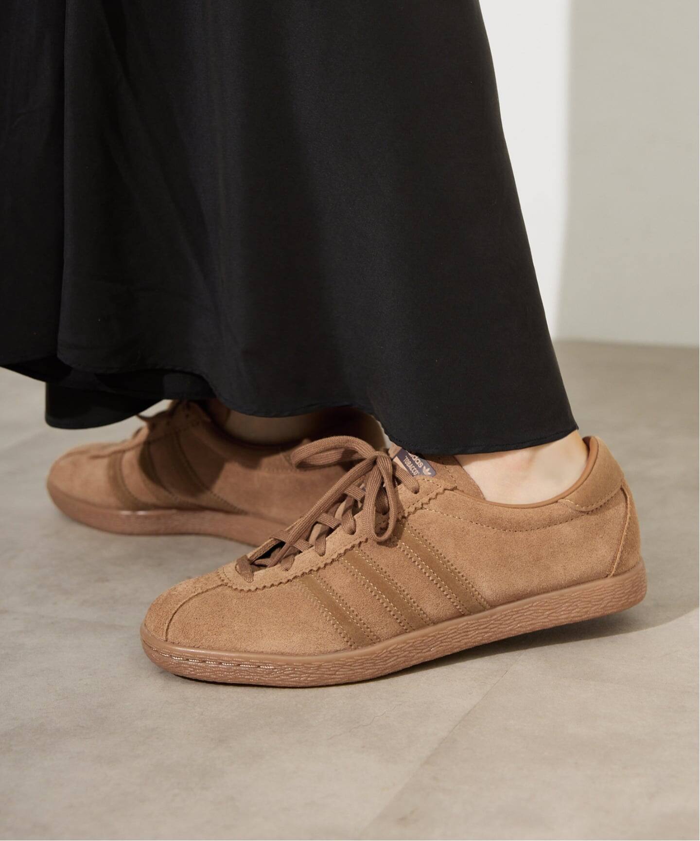 追加》adidas/アディダス TOBACCO JP9651（スニーカー）｜SLOBE IENA