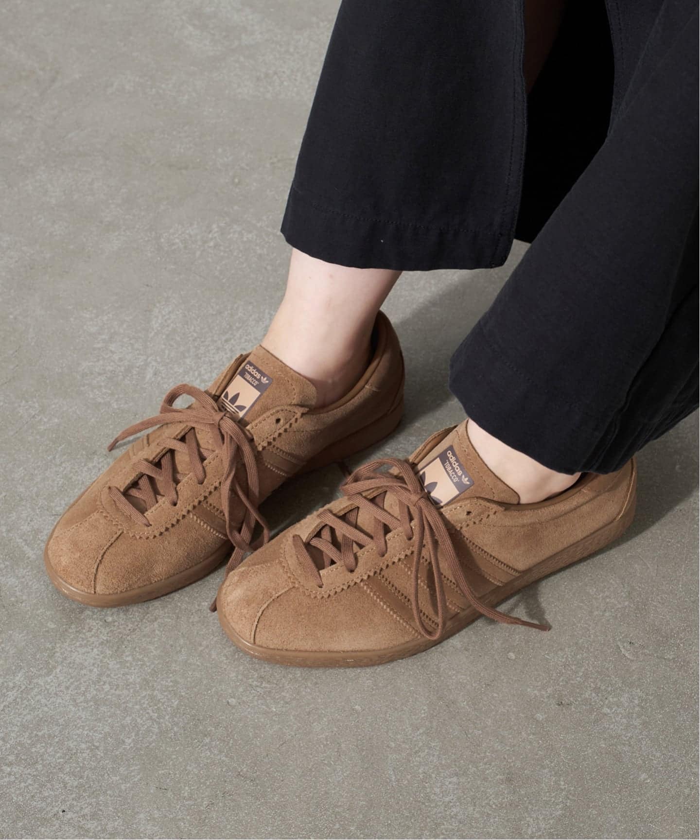 追加》adidas/アディダス TOBACCO JP9651（スニーカー）｜SLOBE IENA