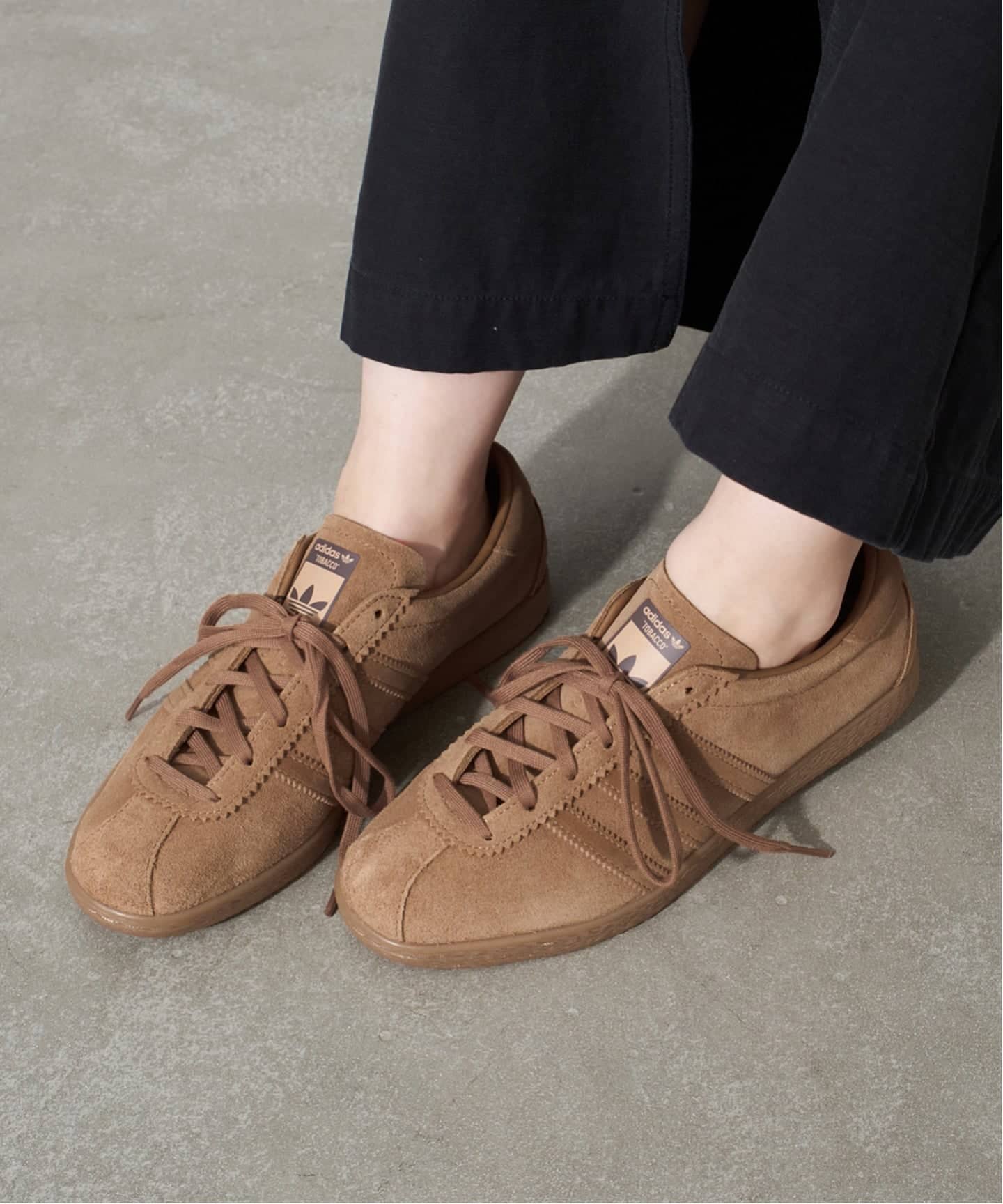 追加》adidas/アディダス TOBACCO JP9651（スニーカー）｜SLOBE IENA