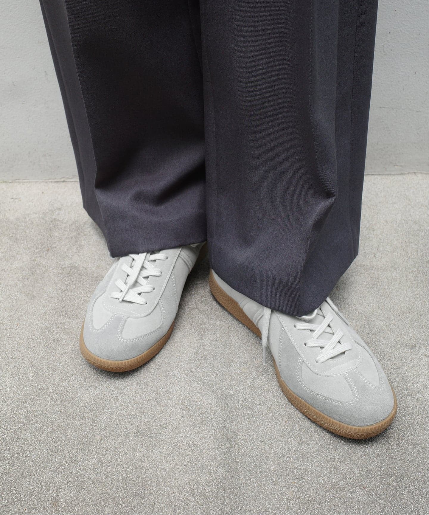 【新品未使用】Le Sans Pareil SLOBE別注 ジャーマントレーナー Le Sans Pareilル サン パレイユ SLOBE別注 ジャーマン