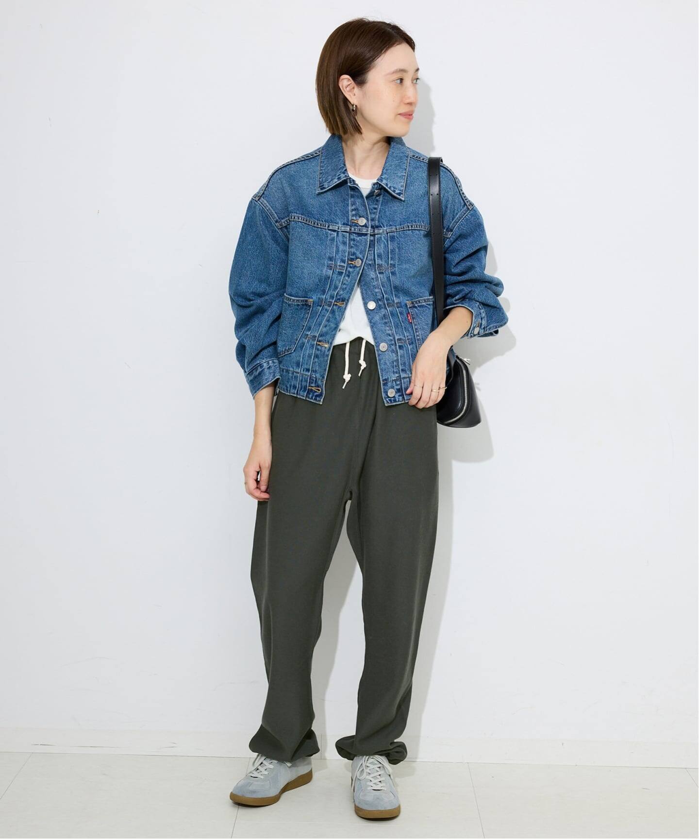 WEB限定/追加2予約》Le Sans Pareil SLOBE別注 ジャーマントレーナー