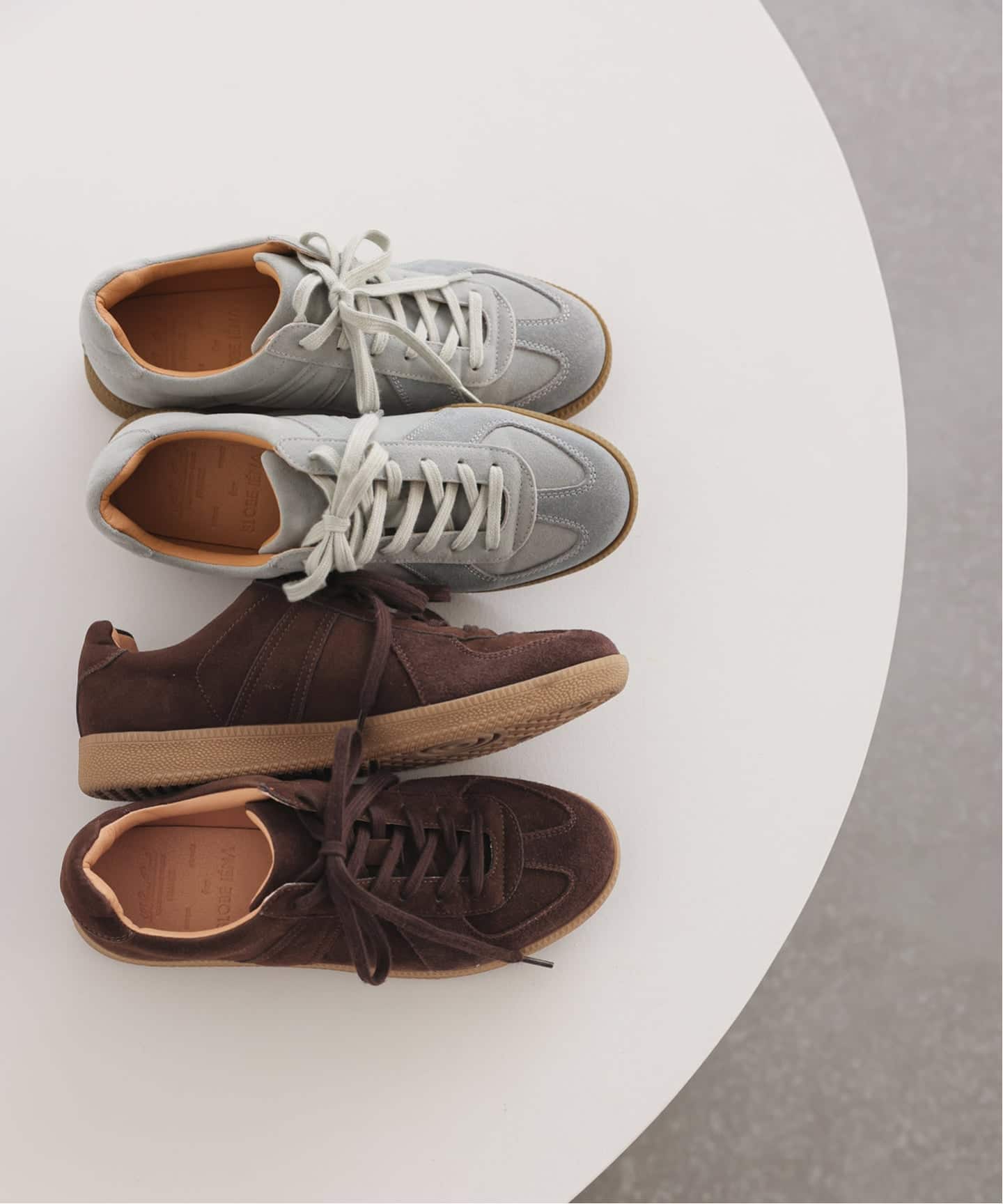 WEB限定/追加2》Le Sans Pareil SLOBE別注 ジャーマントレーナー