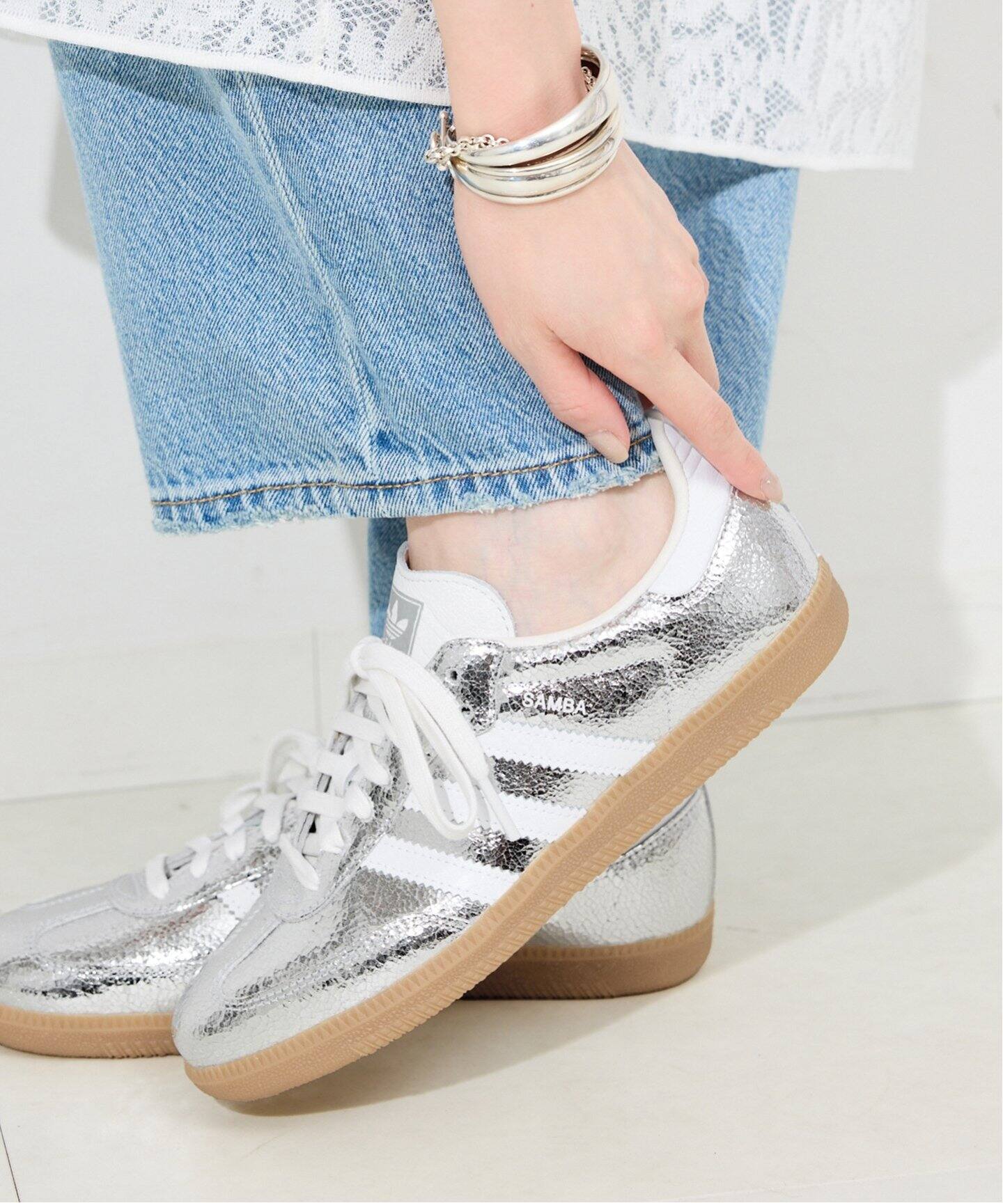 adidas/アディダス SAMBA OG W JR0035（スニーカー）｜SLOBE IENA 