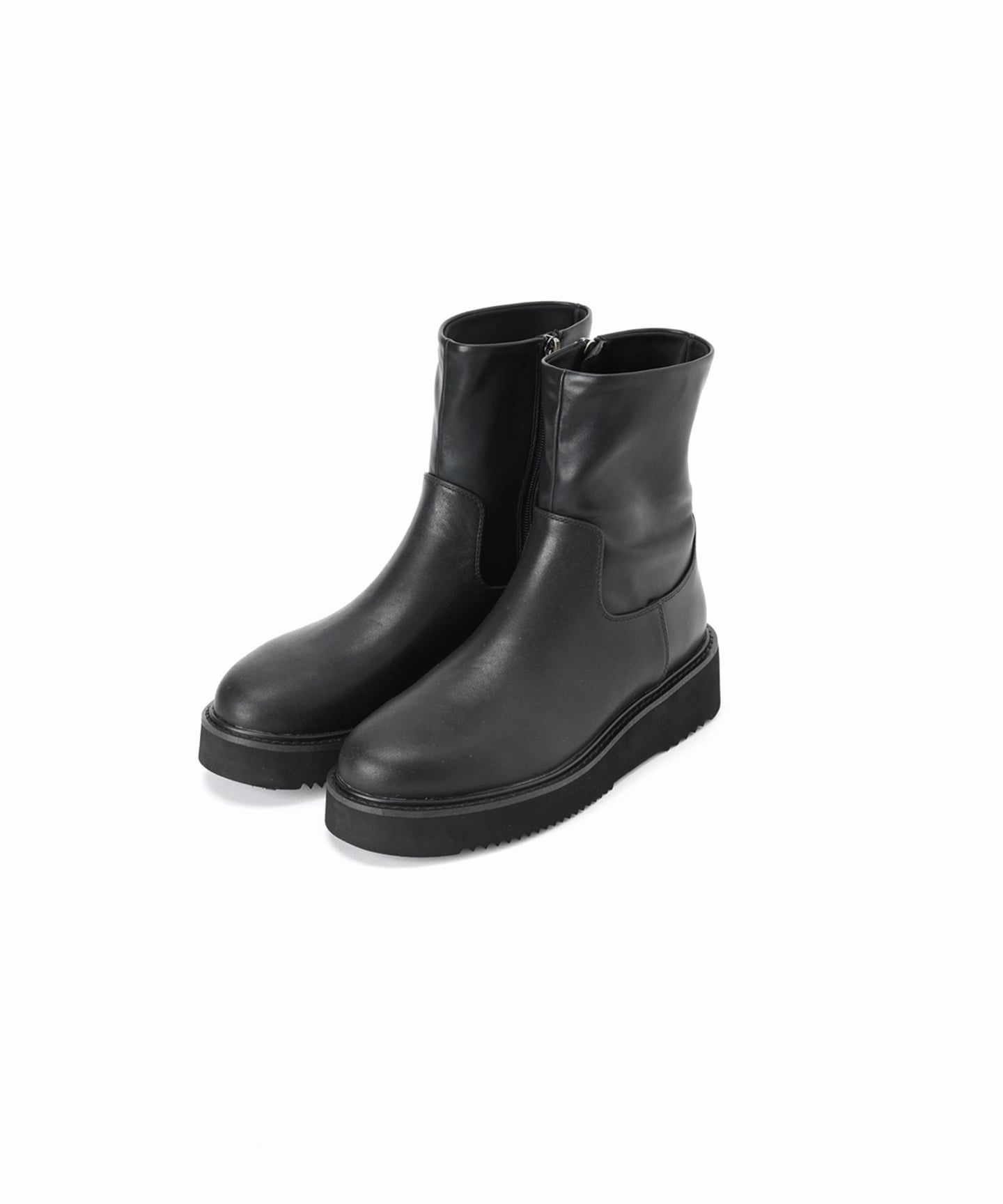 追加予約》SLOBE レザーブーツ（ブーティ・ショートブーツ