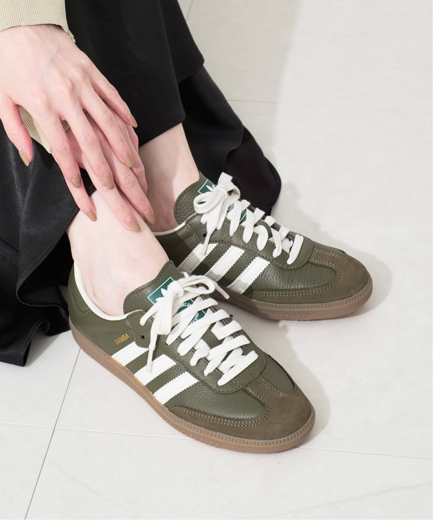 adidas/アディダス SAMBA OG JR0890（スニーカー）｜SLOBE IENA