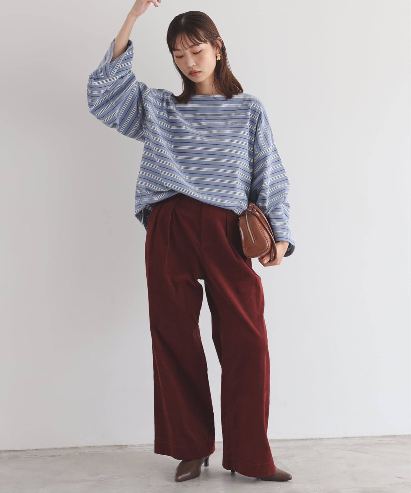 WEB限定/追加2予約》SLOBE ポインテッドブーツ（ブーティ・ショート