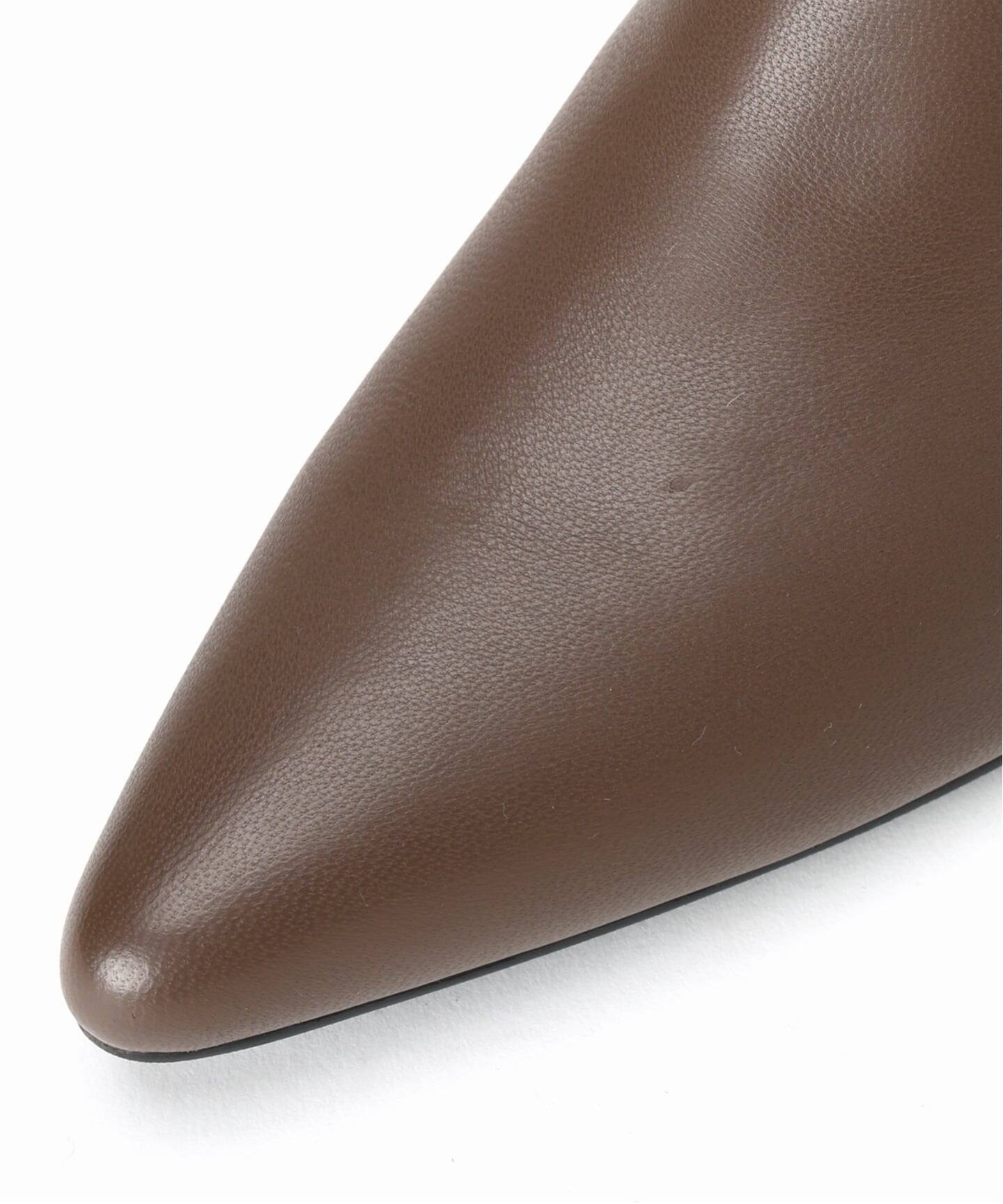 WEB限定/追加2予約》SLOBE ポインテッドブーツ（ブーティ・ショート