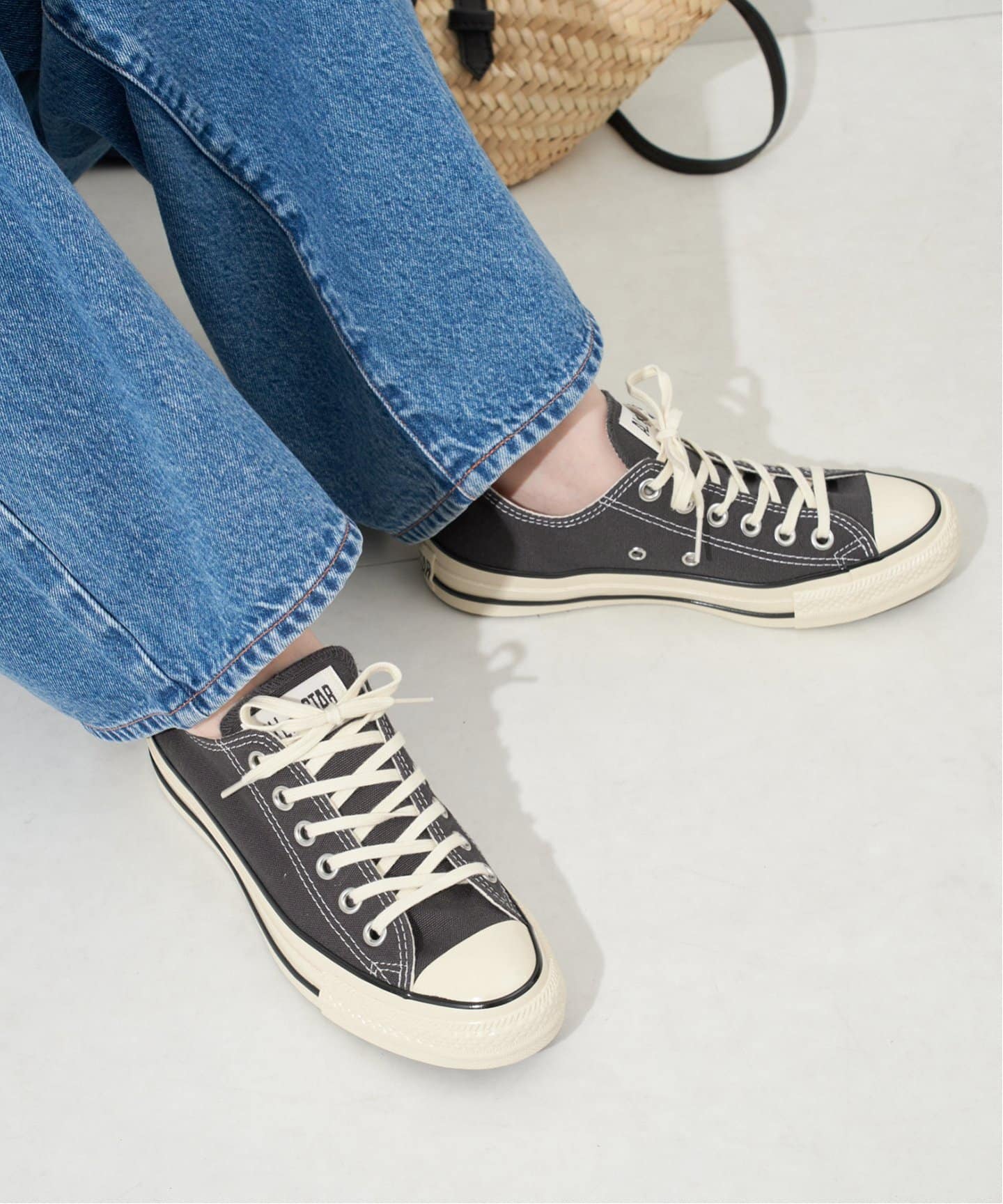 スローブ イエナ（SLOBE IENA）/CONVERSE/コンバース ALL STAR AGED AC OX スニーカー 3131546 CONVERSE/コンバース ALL STAR AGED AC OX スニーカー 3131546