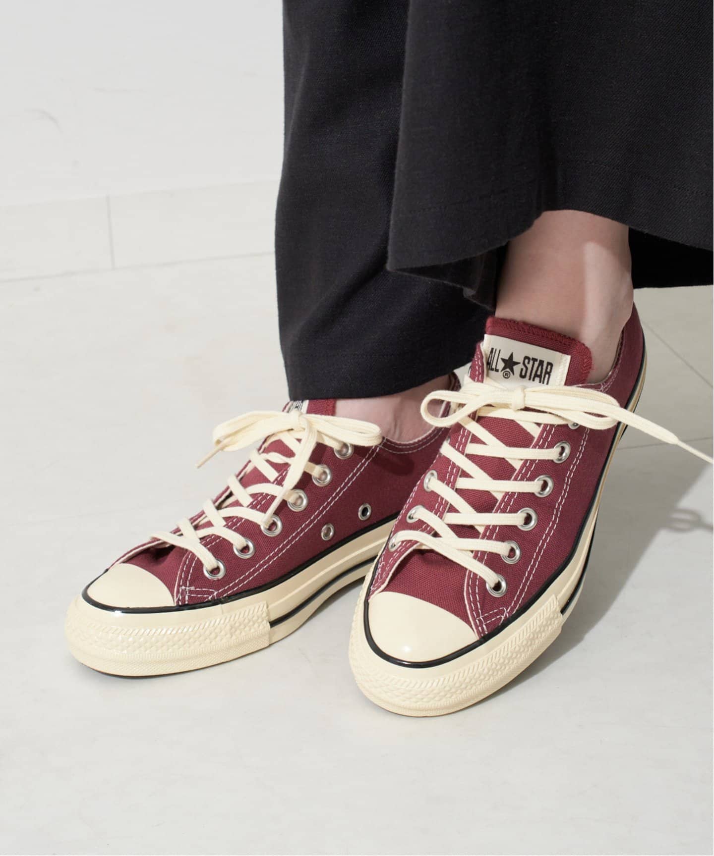 【SLOBE IENA スローブイエナ】コンバース オールスター　エイジド OX CONVERSE/コンバース ALL STAR AGED AC OX スニーカー 3131546