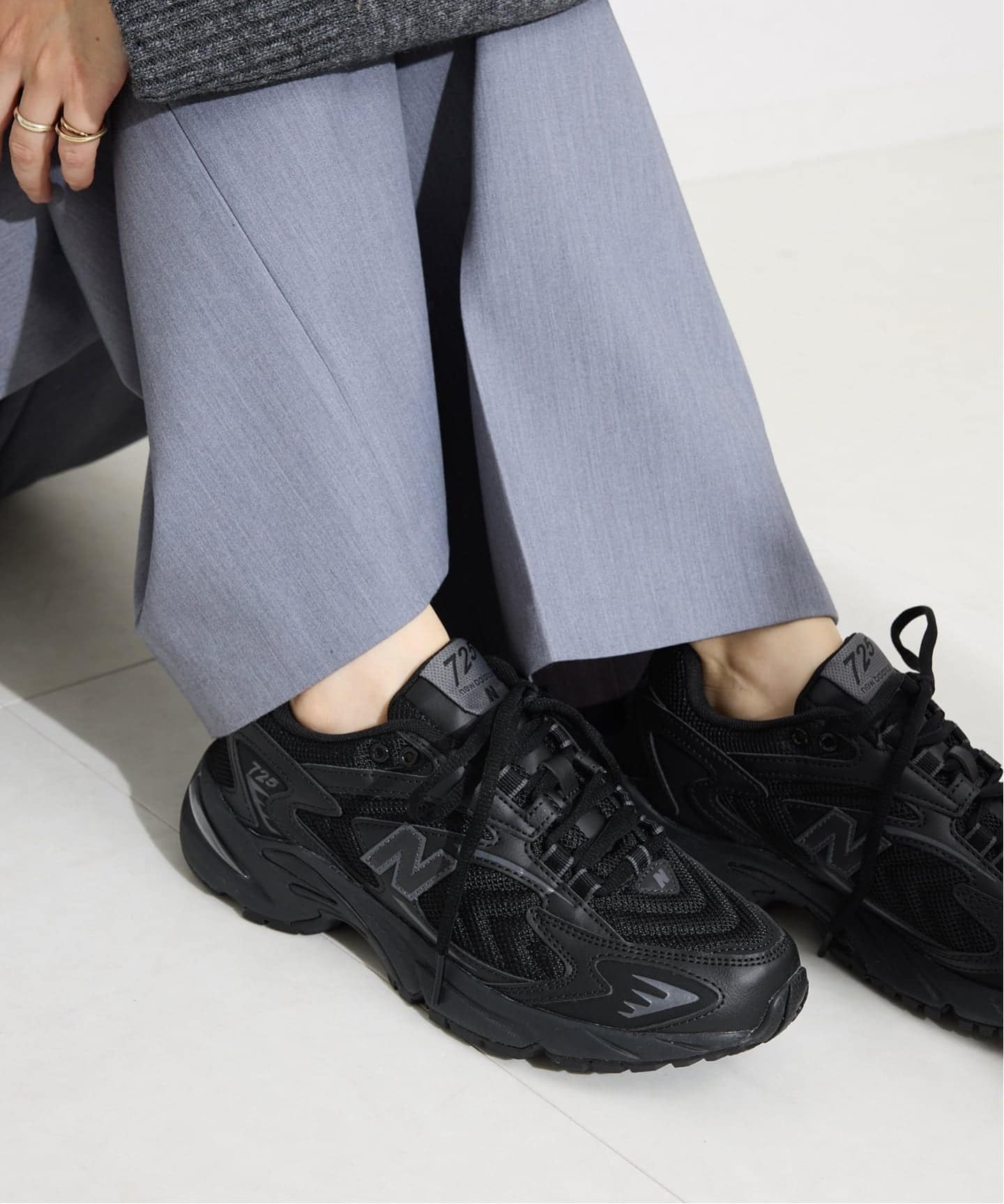 WEB限定》NEW BALANCE/ニューバランス ML725CB（スニーカー）｜SLOBE