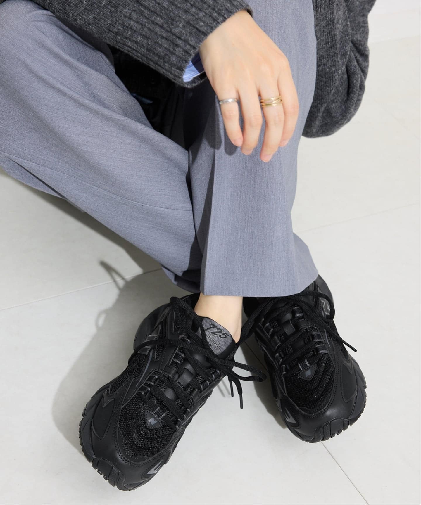 WEB限定》NEW BALANCE/ニューバランス ML725CB（スニーカー）｜SLOBE