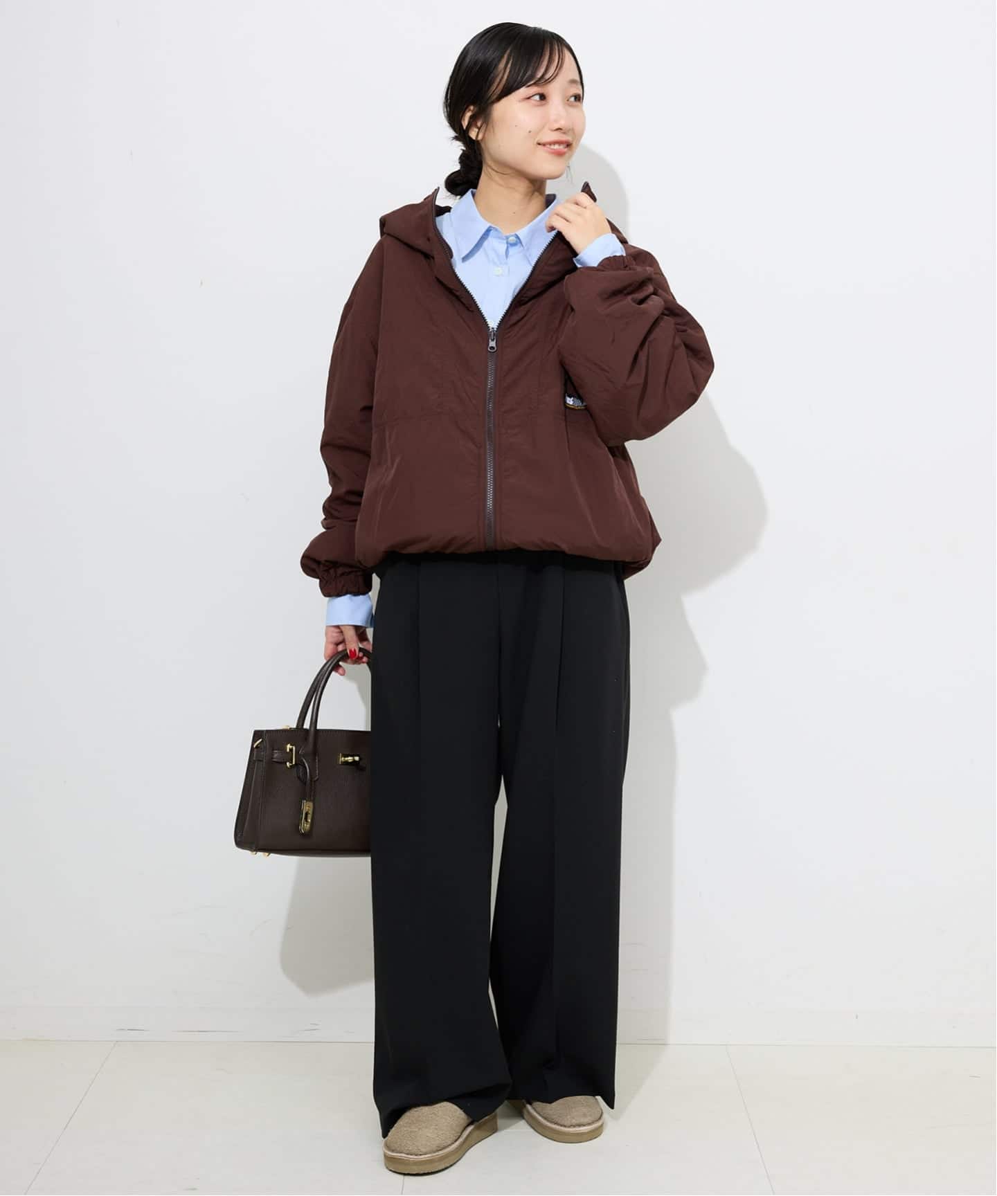 SUICOKE/スイコック スエードミュール FW25-006-01/02（スリッポン