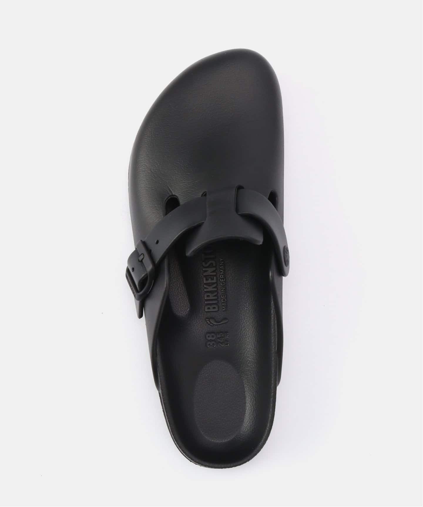 【BIRKENSTOCK】Boston EVA サンダル(127103) メンズ BIRKENSTOCK サンダル / BOSTON EVA BLACK メンズ : ZOZOTOWN