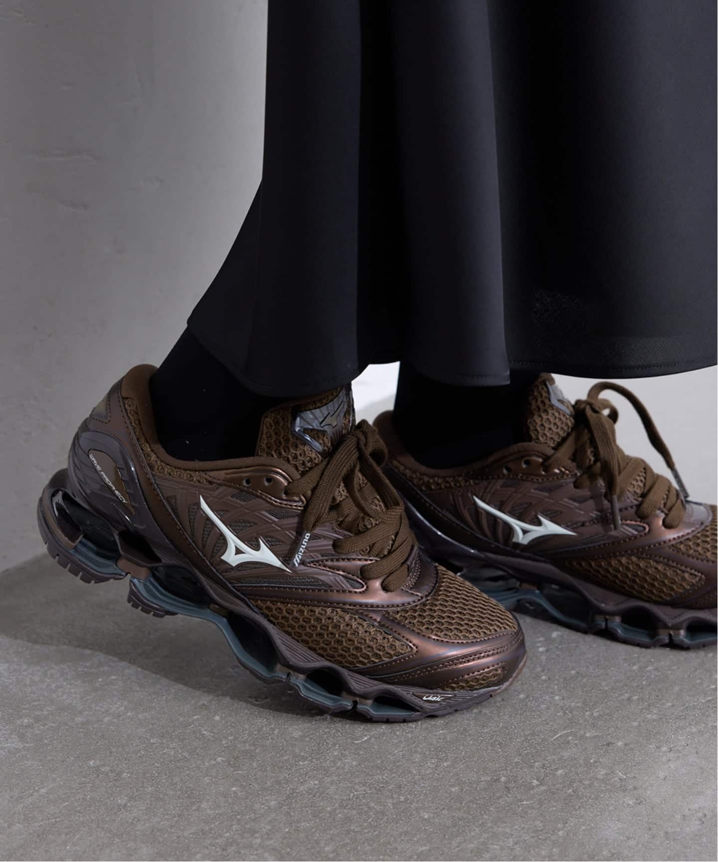 ☆試着のみ IENA購入 MIZUNO ミズノ Wave Prophecy イエナ IENA MIZUNO/ミズノ Wave Prophecy LS スニーカー