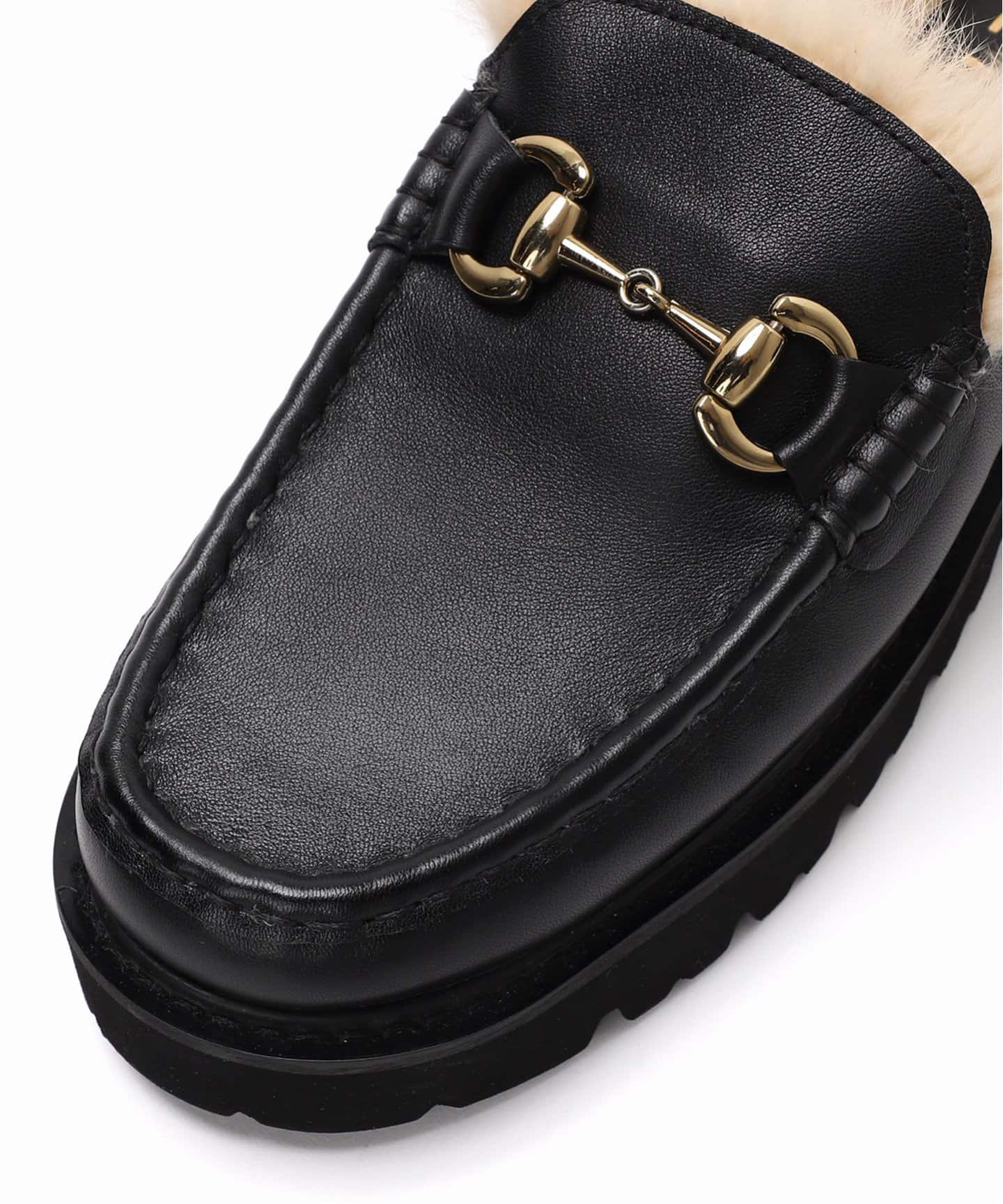 美品　SLOBE IENA ソフトローファー 23.5 25ss スリッポン　黒 SLOBE ソフトローファー SLOBE IENA （SLOBE IENA - 美品 SLOBE