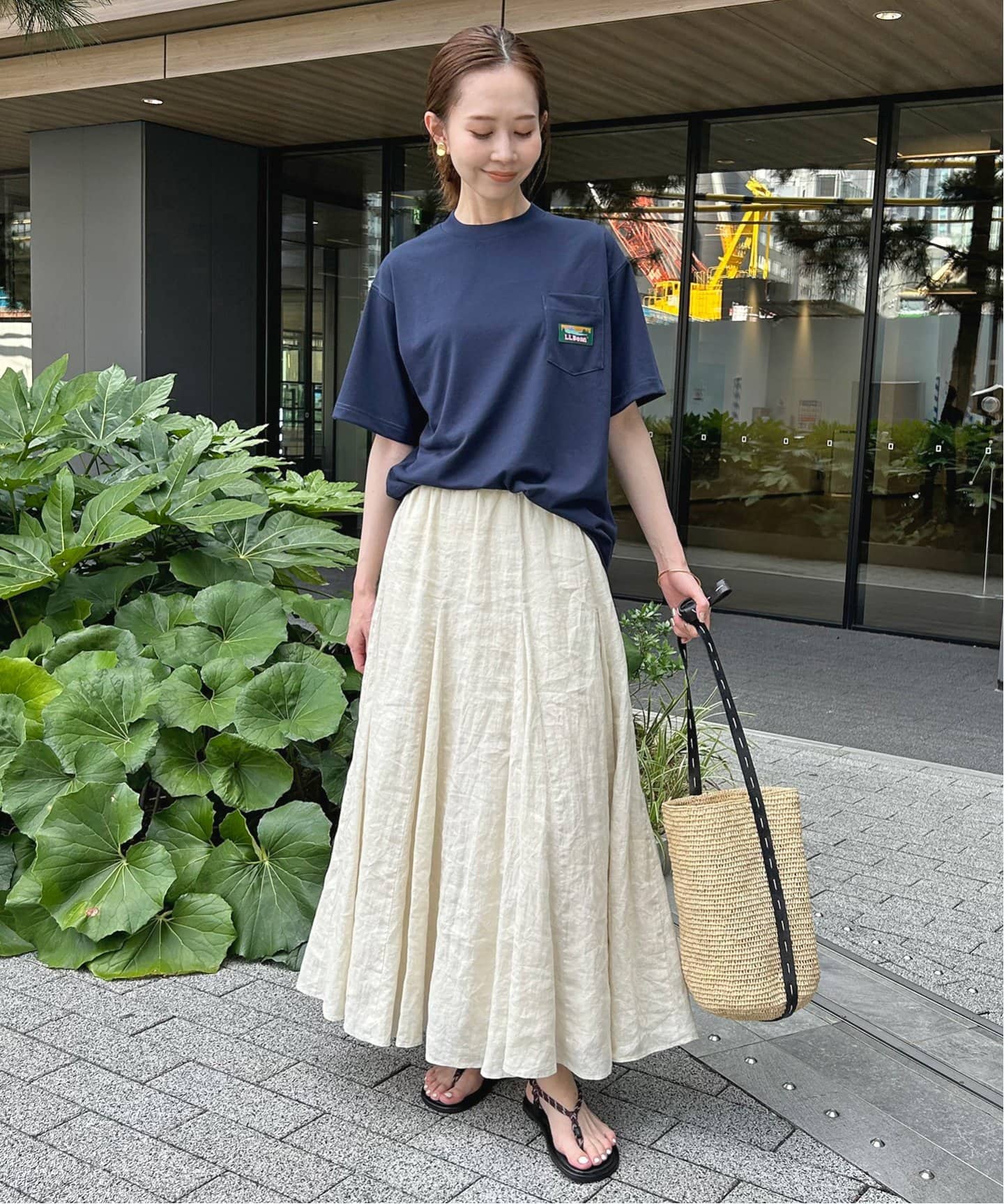 当季大流行 REMME/レメ コードトングサンダル（サンダル）｜SLOBE IENA 靴