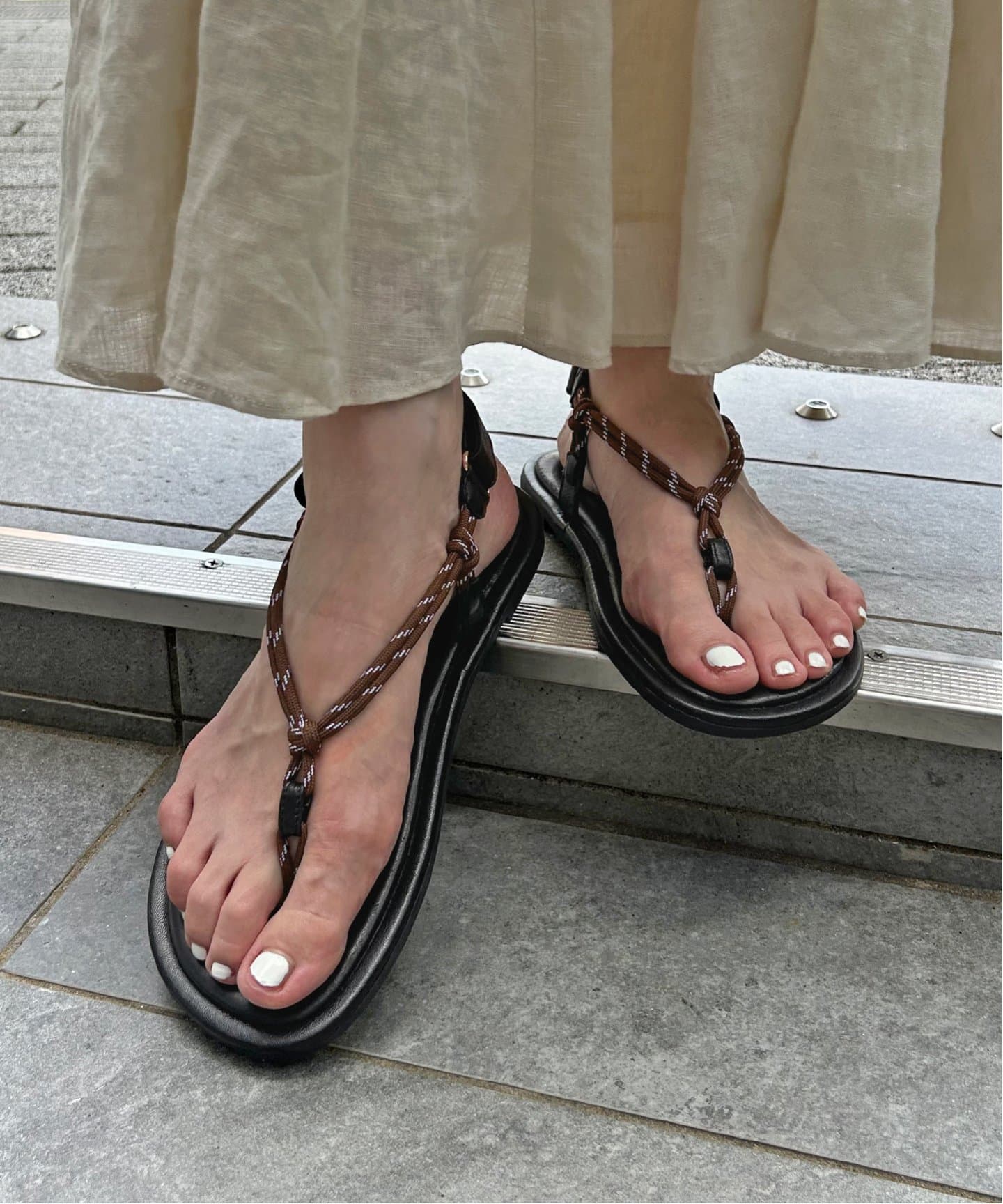 REMME サンダル　SLOBE IENA REMME サンダル SLOBE IENA - メルカリ