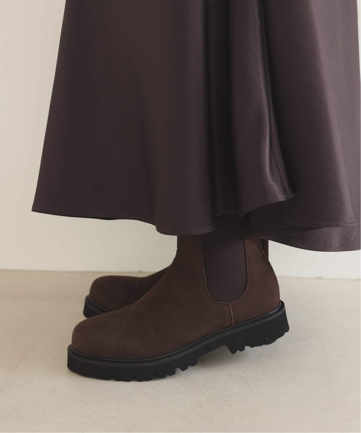 スローブ イエナ（SLOBE IENA）/VELETTO/ベレット SLOBE別注 サイドゴアブーツ VELETTO/ベレット SLOBE別注 サイドゴアブーツ（ブーティ・ショート