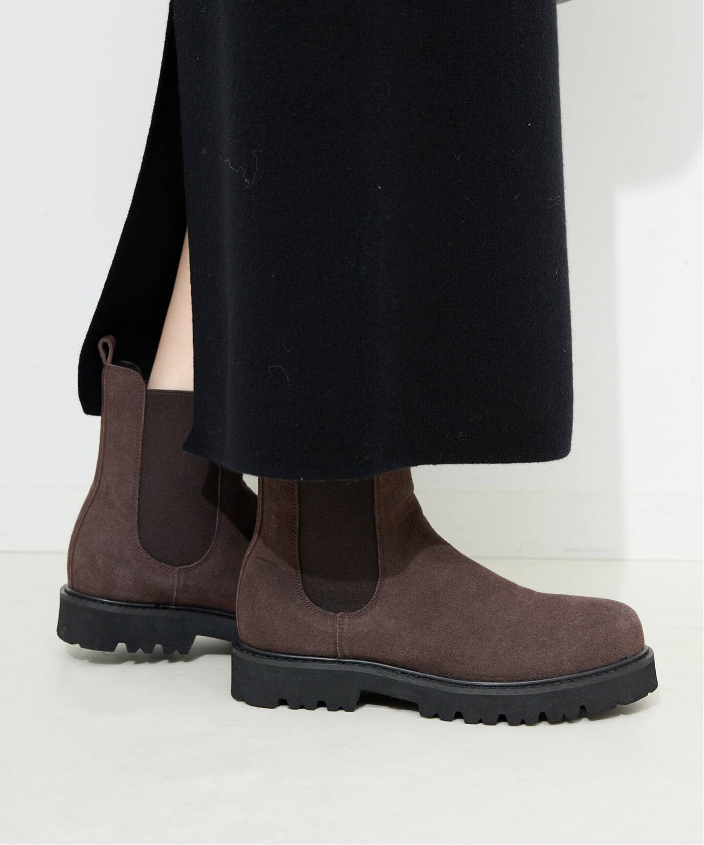 VELETTO/ベレット SLOBE別注 サイドゴアブーツ（ブーティ・ショート