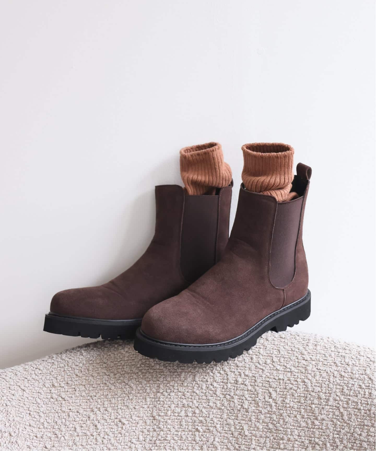 VELETTO/ベレット SLOBE別注 サイドゴアブーツ（ブーティ・ショート