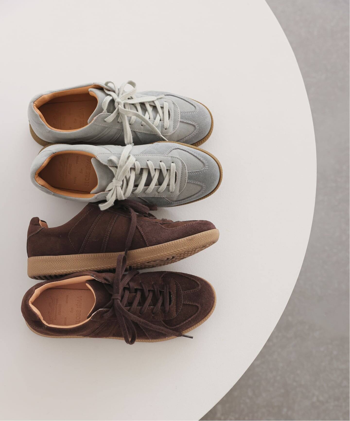 【新品未使用】ル サン パレイユ SLOBE別注 ジャーマントレーナー Le Sans Pareilル サン パレイユ SLOBE別注 ジャーマントレーナー