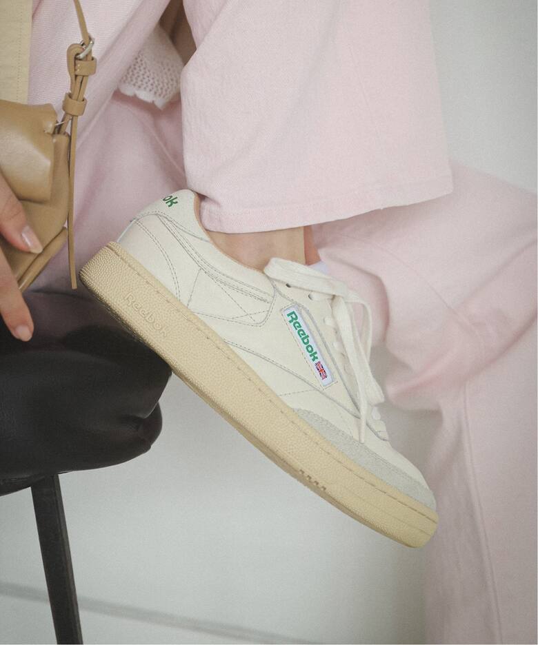 REEBOK/リーボック SLOBE別注 CLUB C（スニーカー）｜SLOBE IENA  