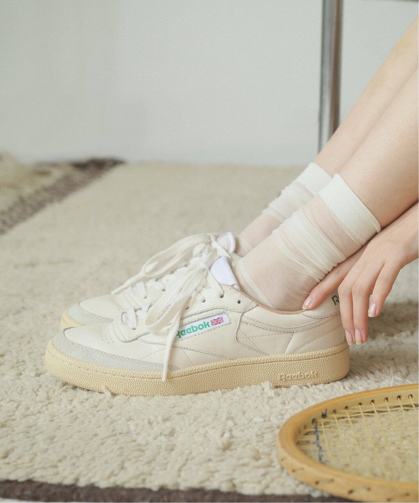 REEBOK/リーボック SLOBE別注 CLUB C（スニーカー）｜SLOBE IENA