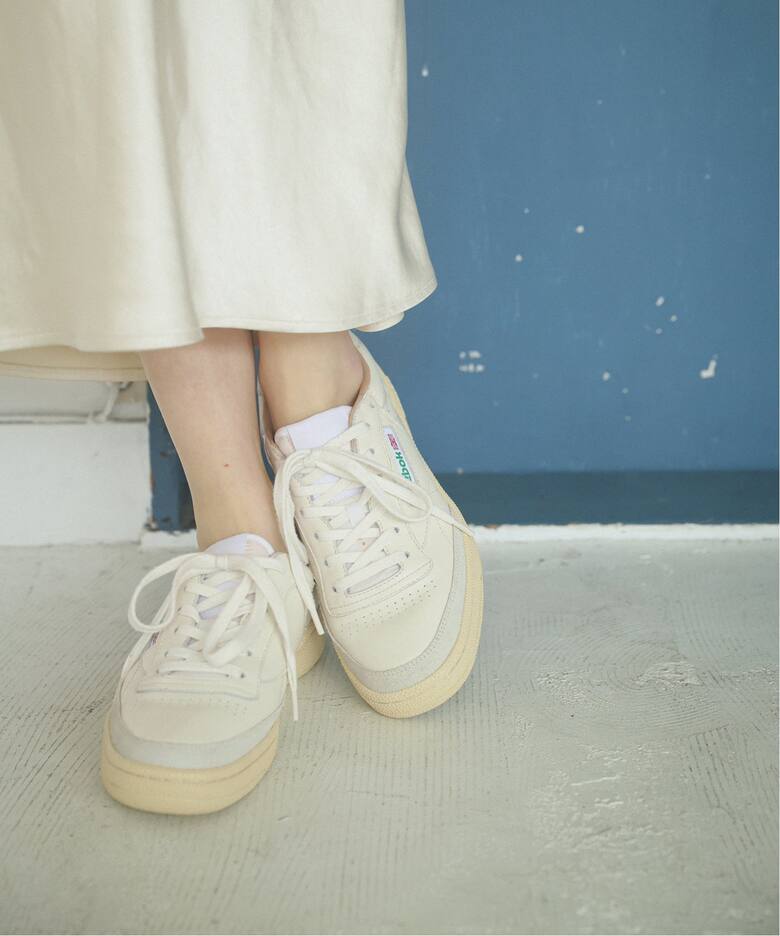 REEBOK/リーボック SLOBE別注 CLUB C（スニーカー）｜SLOBE IENA  