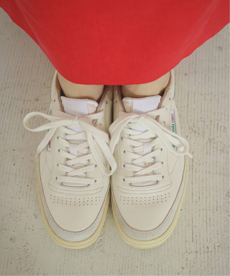 REEBOK/リーボック SLOBE別注 CLUB C（スニーカー）｜SLOBE IENA  