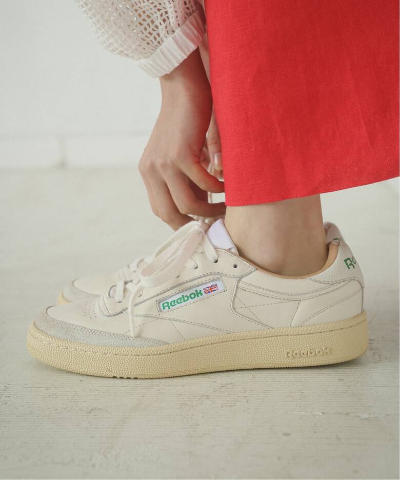 REEBOK/リーボック SLOBE別注 CLUB C（スニーカー）｜SLOBE IENA  