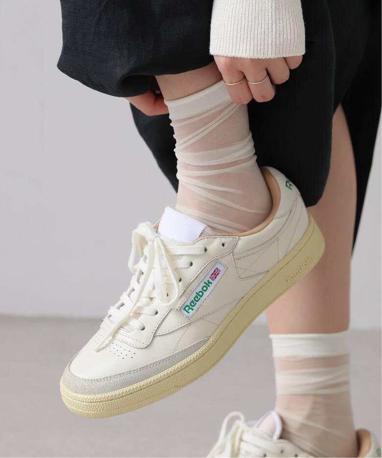 REEBOK/リーボック SLOBE別注 CLUB C（スニーカー）｜SLOBE IENA  