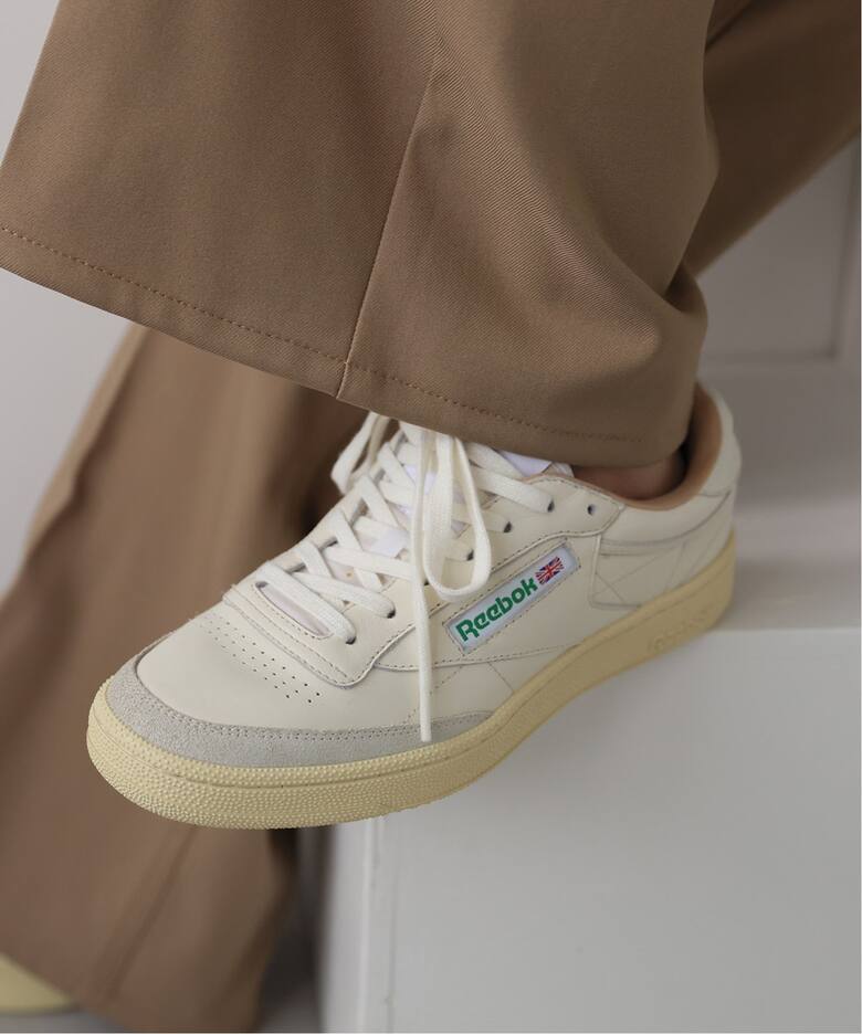 REEBOK/リーボック SLOBE別注 CLUB C（スニーカー）｜SLOBE IENA  