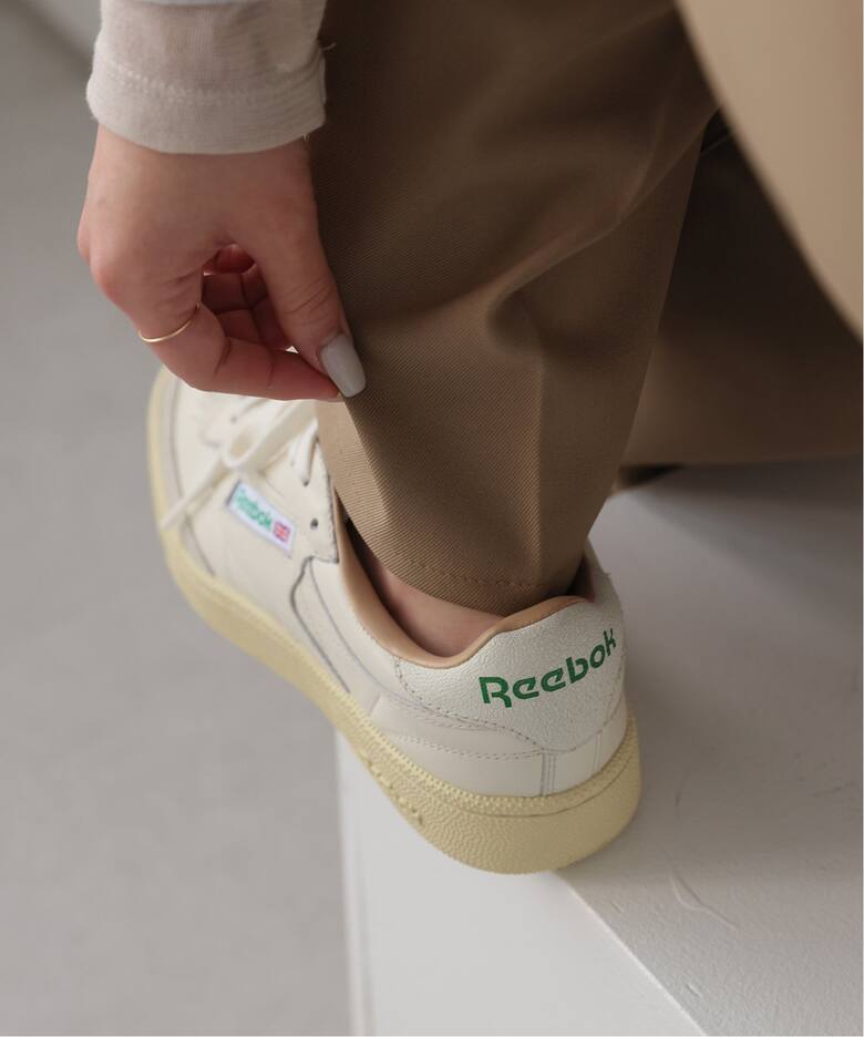 REEBOK/リーボック SLOBE別注 CLUB C（スニーカー）｜SLOBE IENA 