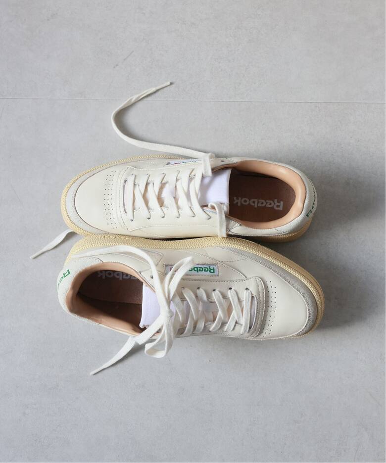 REEBOK/リーボック SLOBE別注 CLUB C（スニーカー）｜SLOBE IENA 