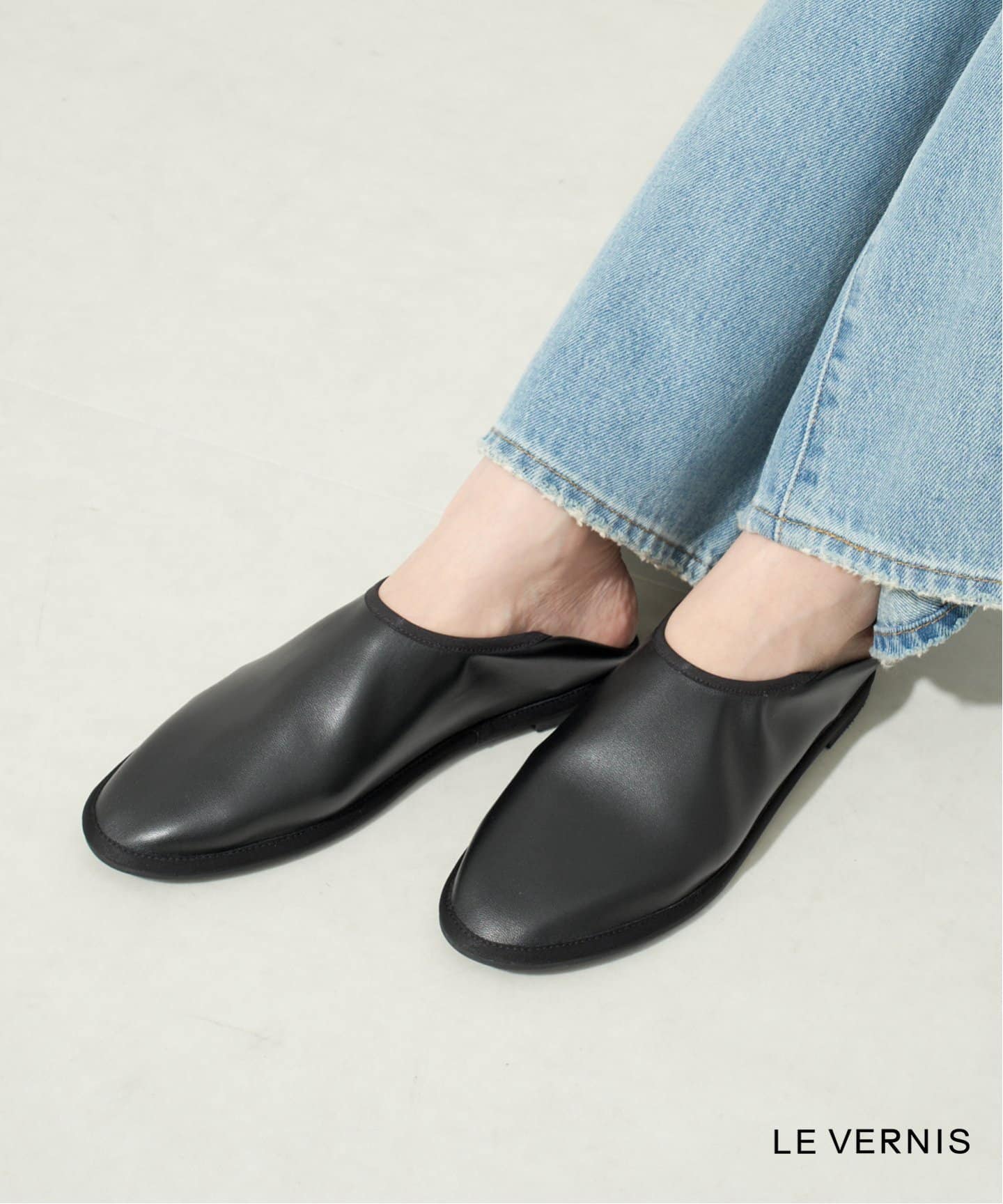 新品未使用　SLOBE IENA　ル・ベルニ　BERE FOOT シューズ 追加》LE VERNIS/ル ベルニ BERE FOOT シューズ 234-210304