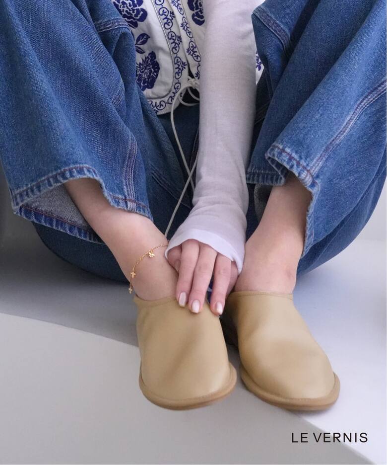 追加》LE VERNIS/ル ベルニ BERE FOOT シューズ 234-210304（その他 