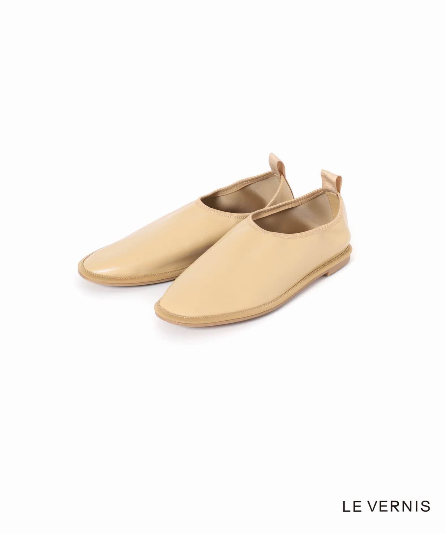 新品未使用　SLOBE IENA　ル・ベルニ　BERE FOOT シューズ 追加》LE VERNIS/ル ベルニ BERE FOOT シューズ 234-210304