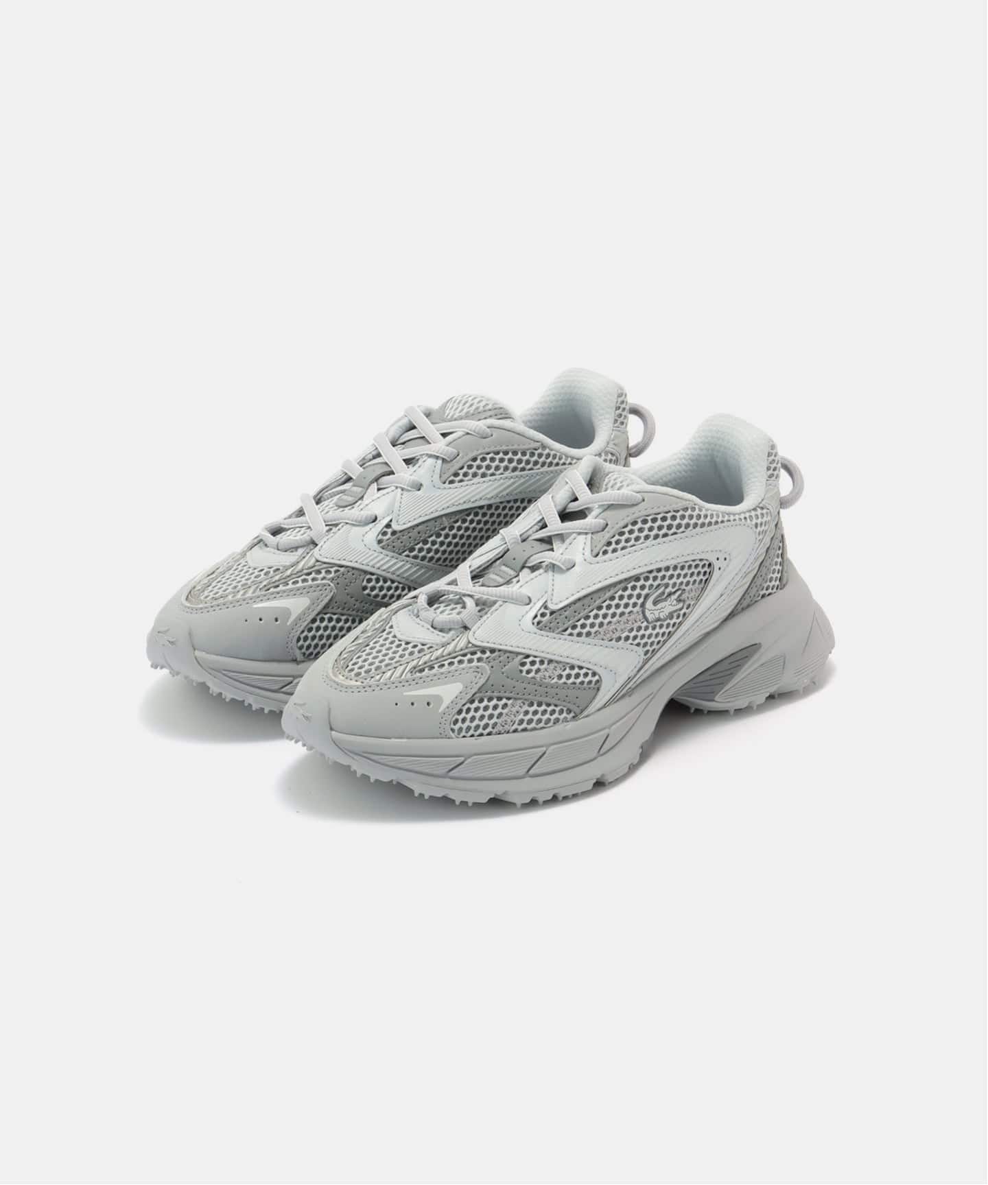 LACOSTE - 【新品】【お買い得】ラコステ スニーカー シューズ グレー ラコステ LACOSTE スニーカー ティーベース [48SFA0125-21G FW24