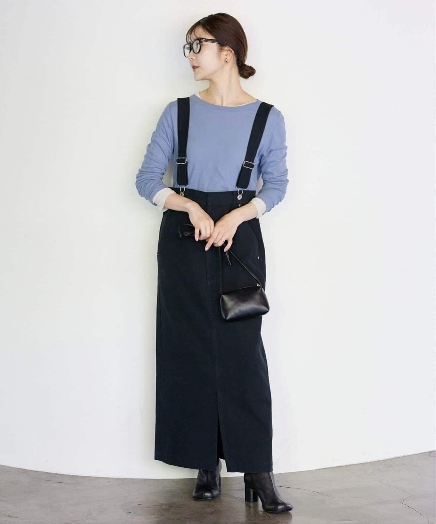 【新品未使用】SLOBE IENA スクエアトゥショートブーツ ブラック SLOBE スクエアトゥショートブーツ（ブーツ）｜SLOBE IENA