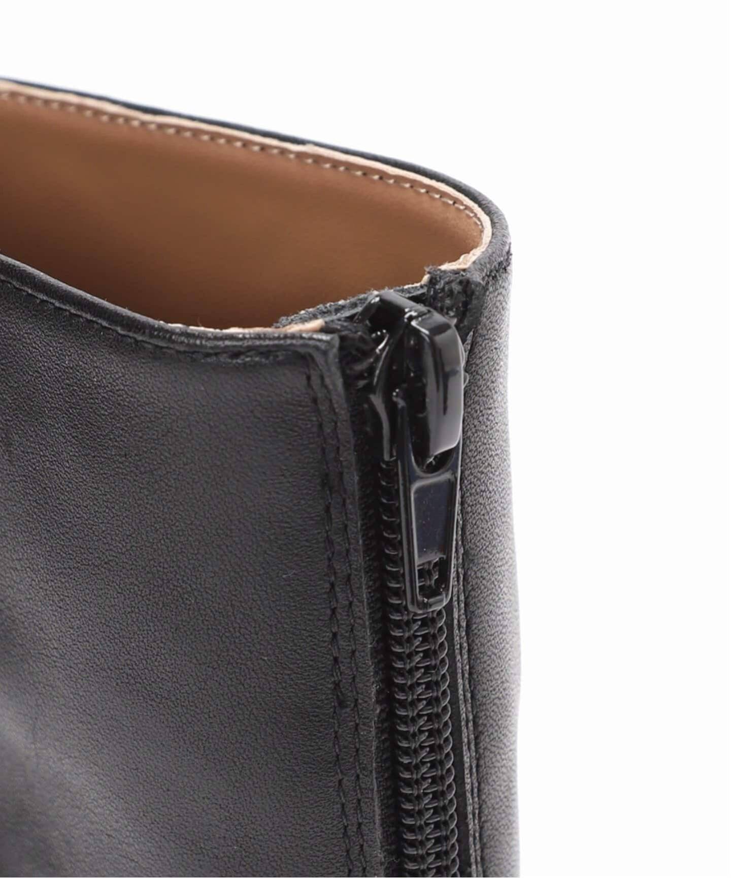 WEB限定サイズあり/追加》SLOBE スクエアトゥショートブーツ（ブーティ