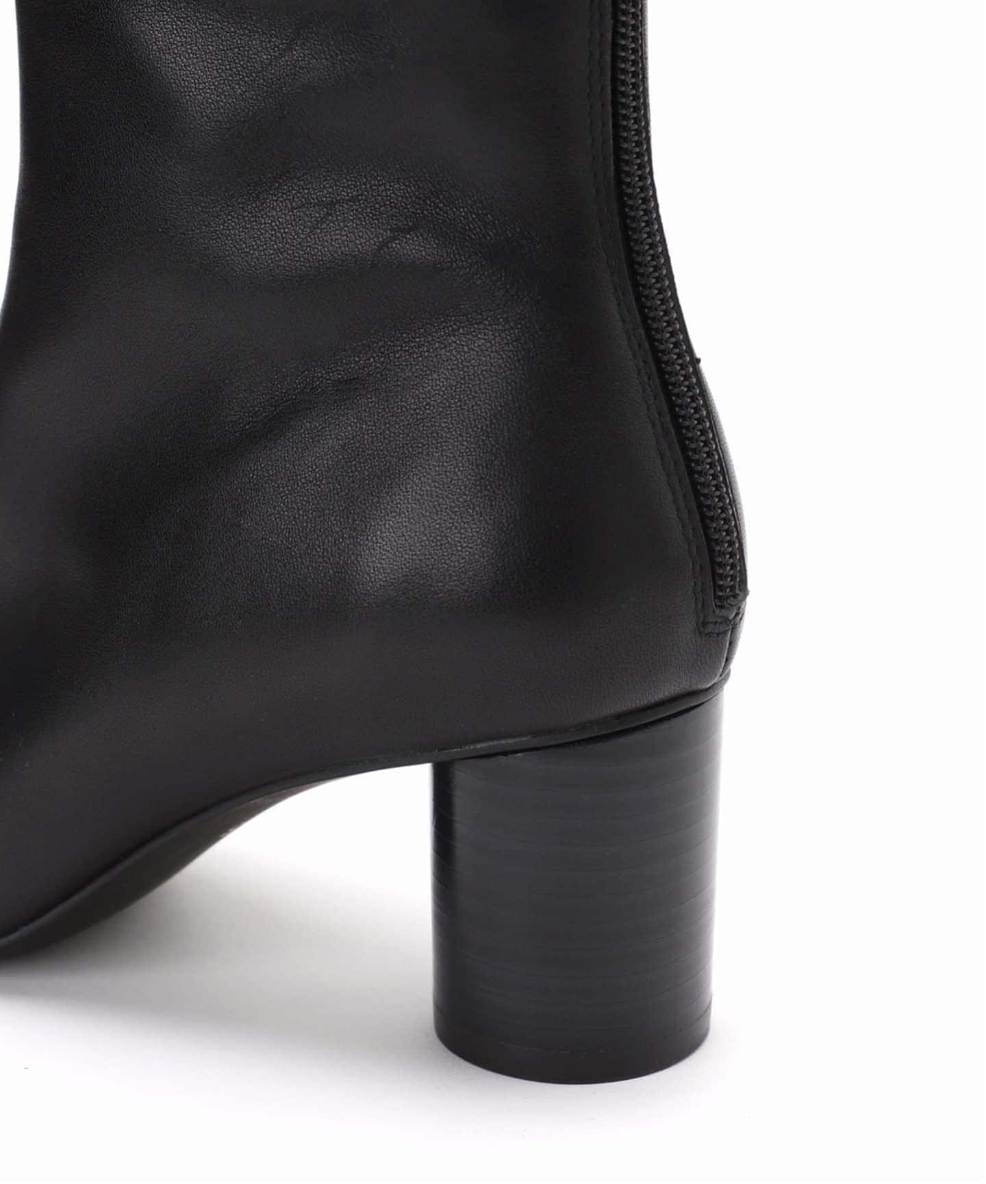 WEB限定サイズあり/追加》SLOBE スクエアトゥショートブーツ（ブーティ