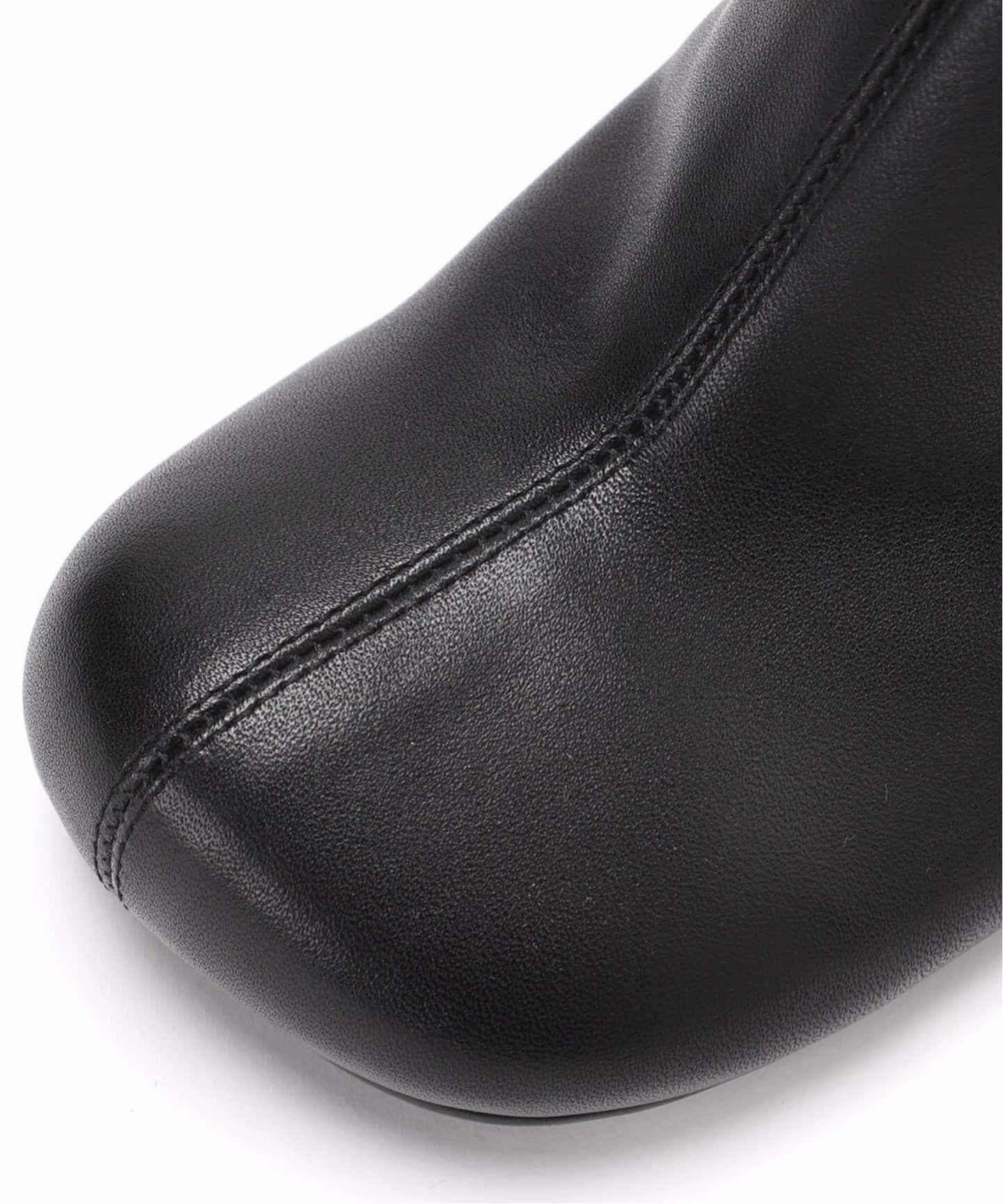 スローブイエナ スクエアトゥ　ショートブーツ SLOBE IENA（スローブイエナ）の「SLOBE スクエアトゥショート