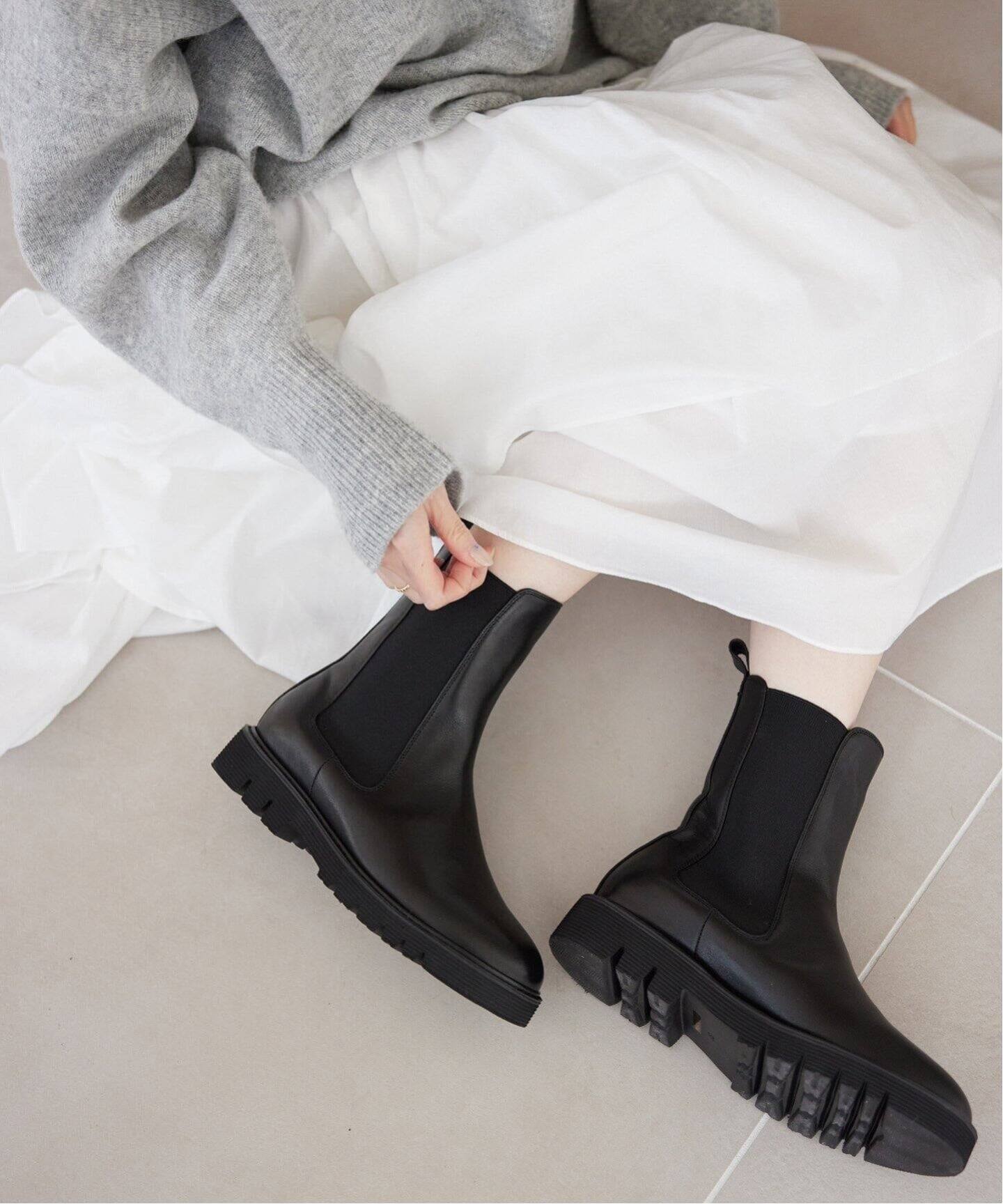 SLOBE IENA サイドゴアブーツ ブラック 36 楽天市場】slobe iena サイドゴアブーツ◇の通販