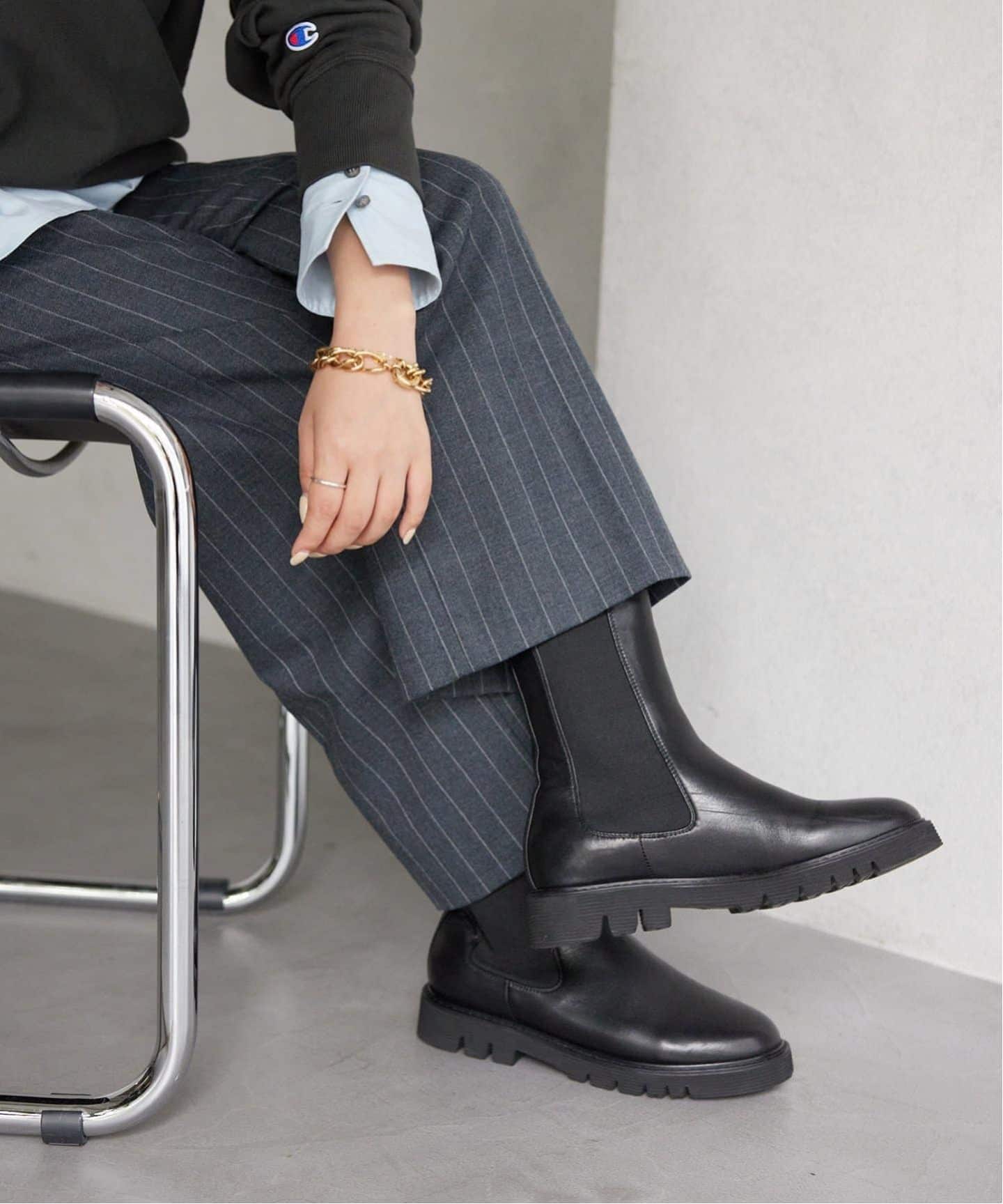 完売　SLOBE IENA サイドゴアブーツ SLOBE IENA（スローブイエナ）の「《追加4》SLOBE IENA