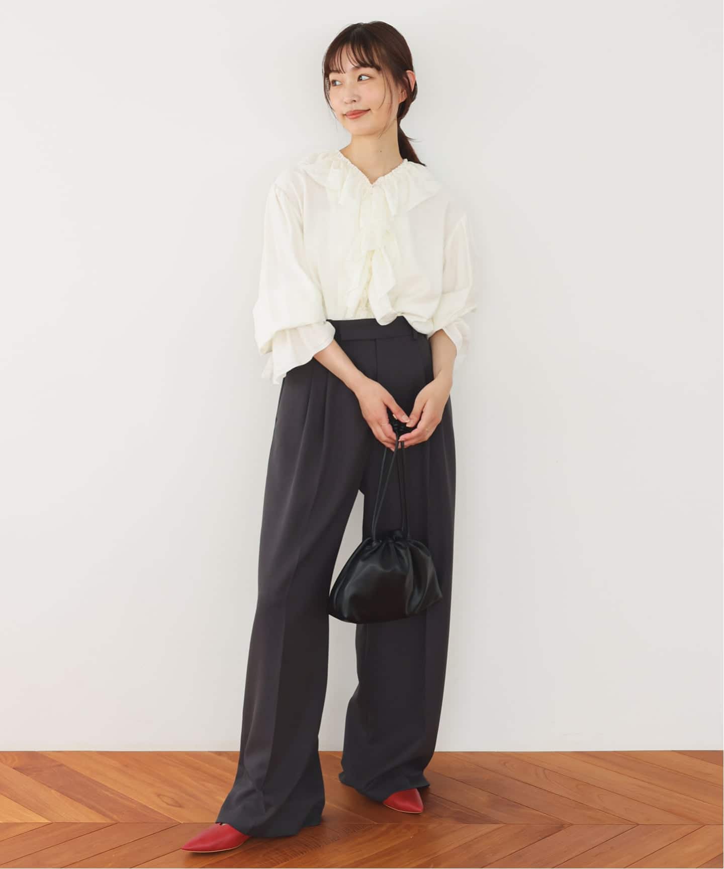 一部WEB限定/追加》BONITAS/ボニータス レザーポインテッド